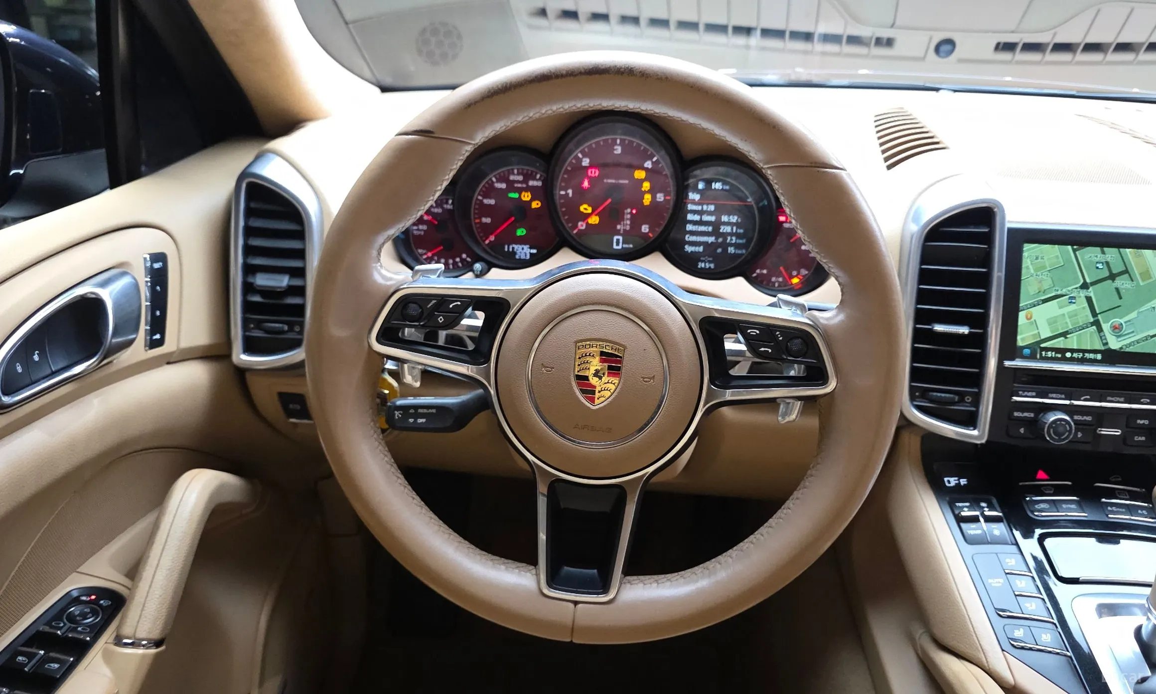 Porsche New Cayenne превью 13