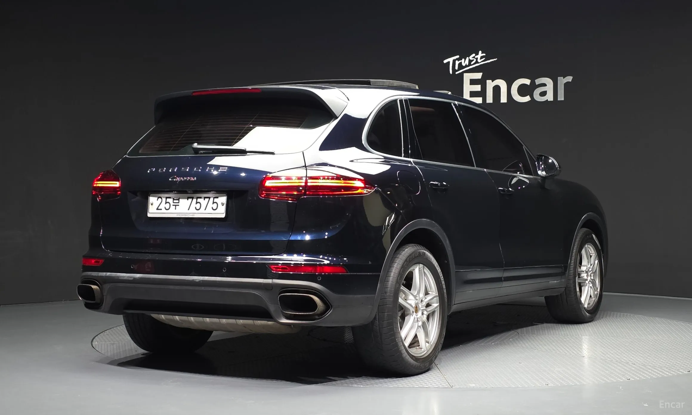 Porsche New Cayenne