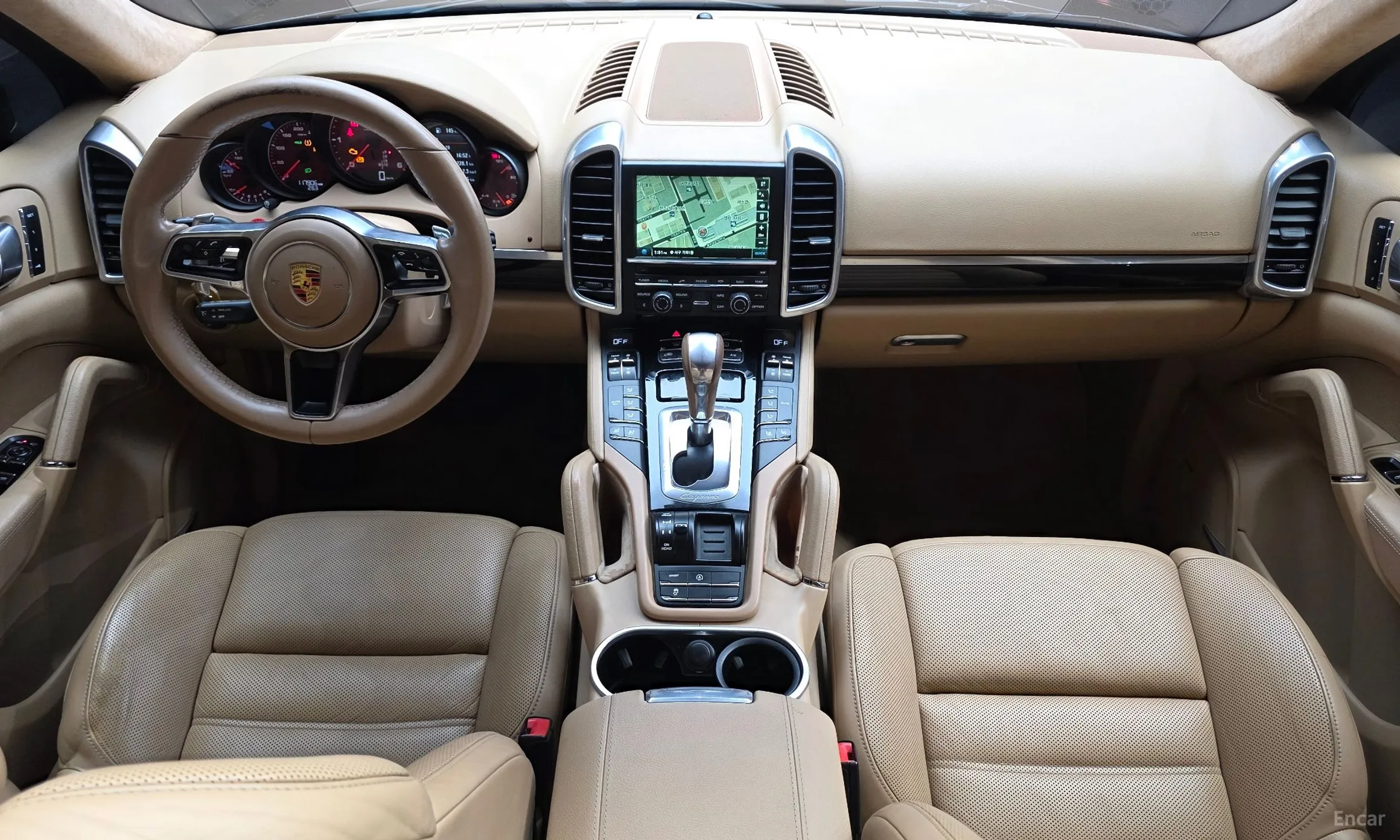 Porsche New Cayenne превью 7