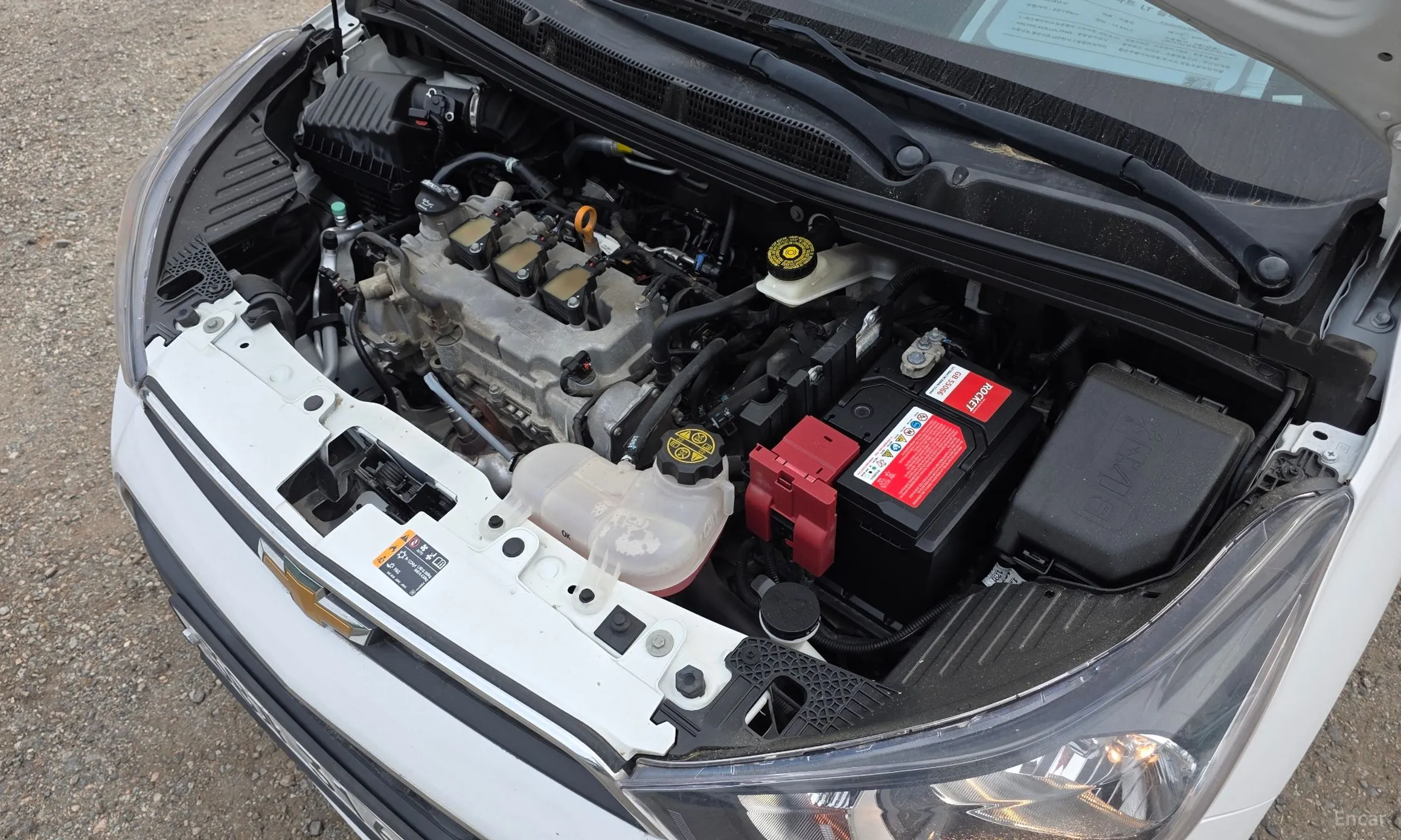 Chevrolet (GM Daewoo) The Next Spark превью 6
