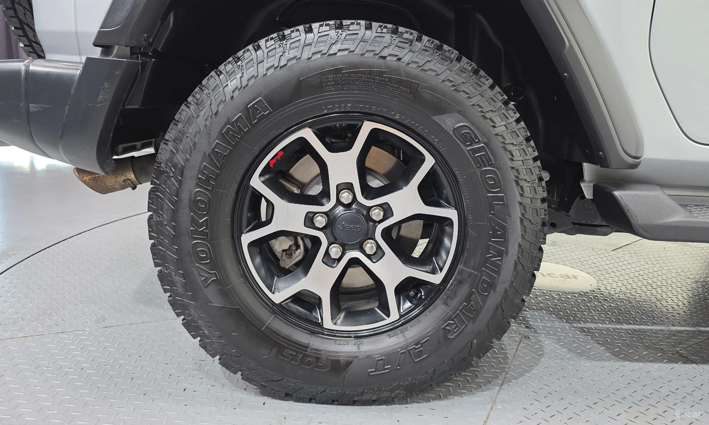 Jeep Wrangler (JL) превью 5
