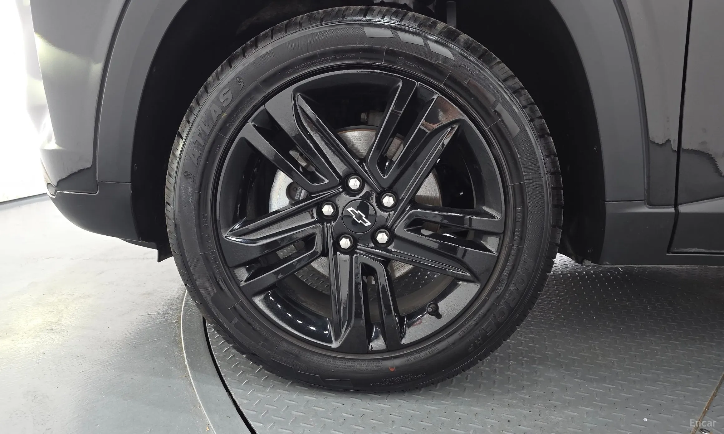 Chevrolet (GM Daewoo) Trax Crossover превью 5