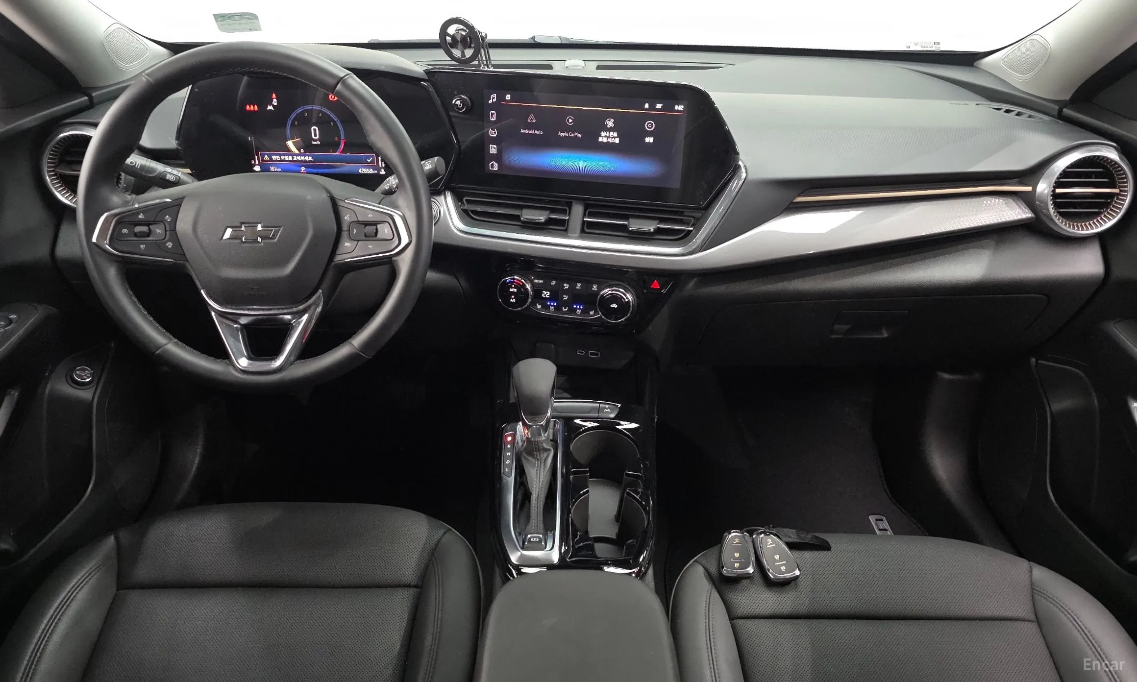 Chevrolet (GM Daewoo) Trax Crossover превью 7