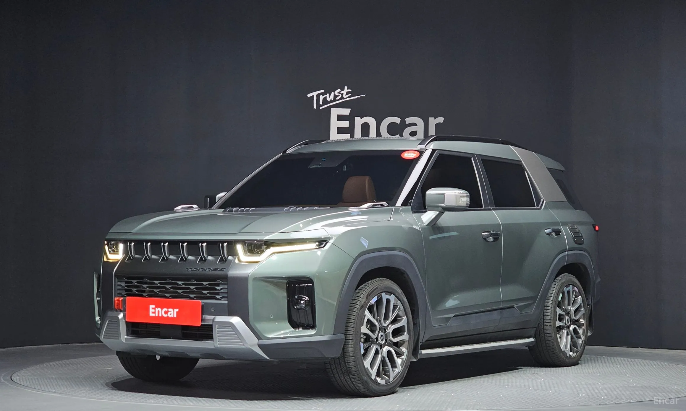 KG Mobility (SsangYong) Torres