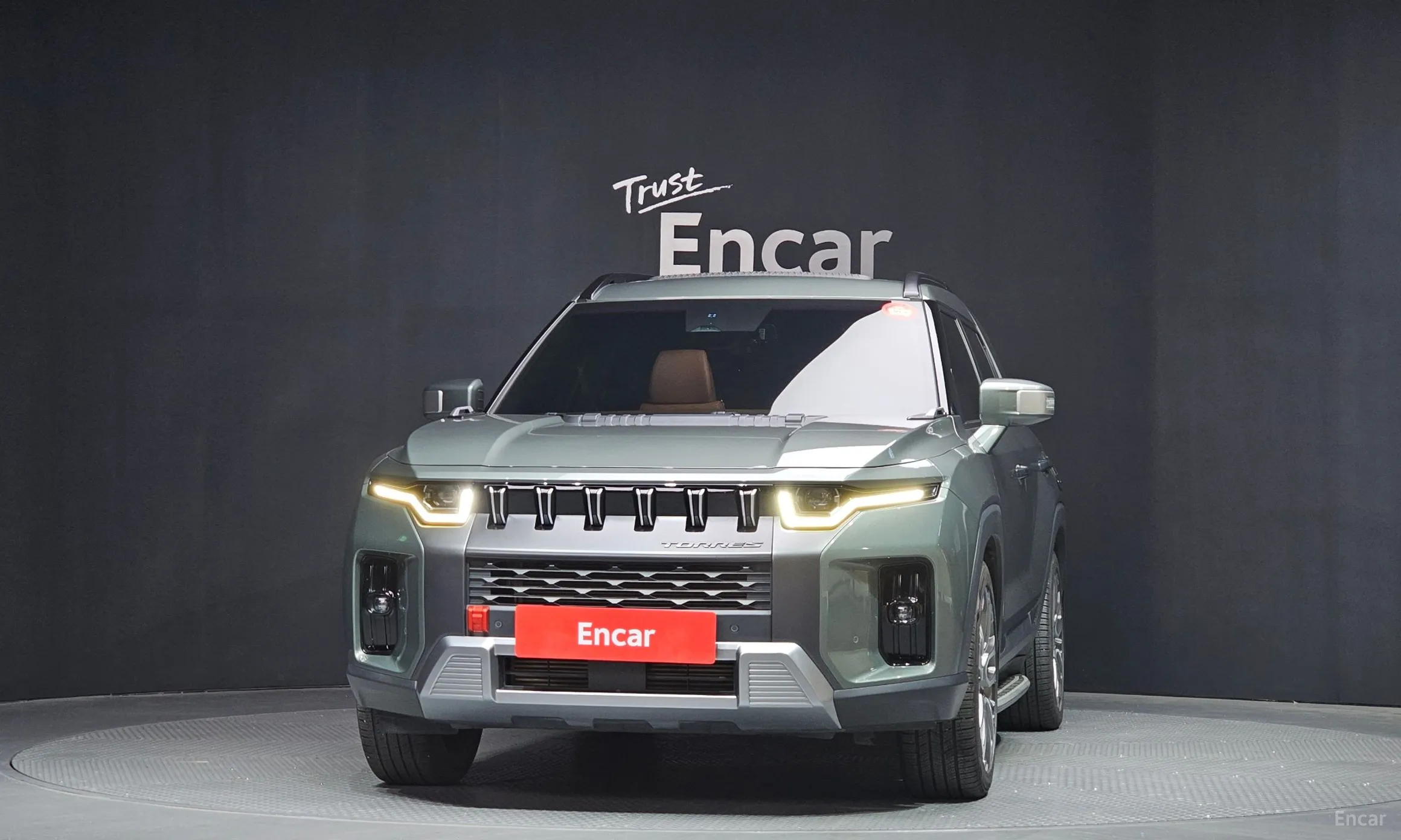 KG Mobility (SsangYong) Torres превью 3