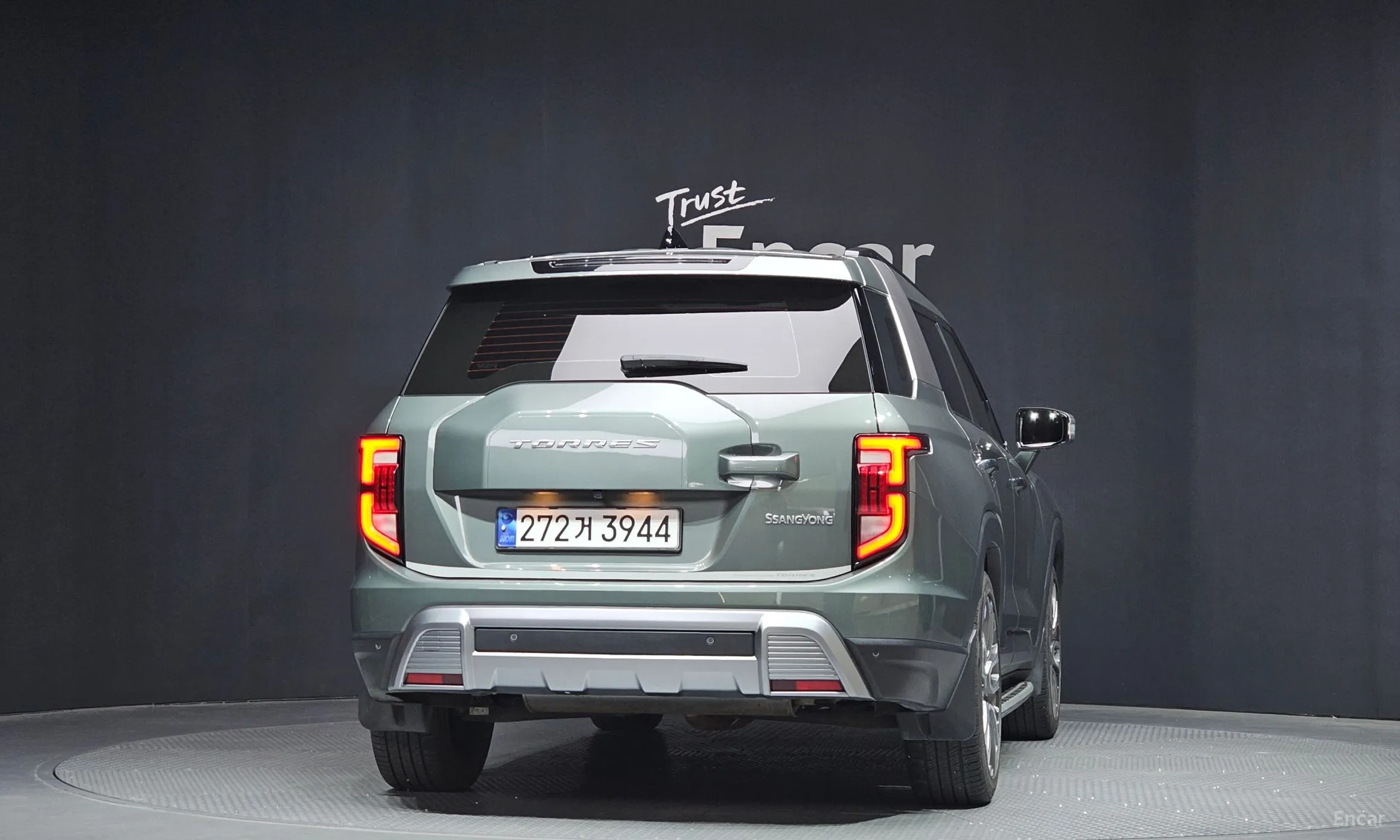 KG Mobility (SsangYong) Torres превью 4