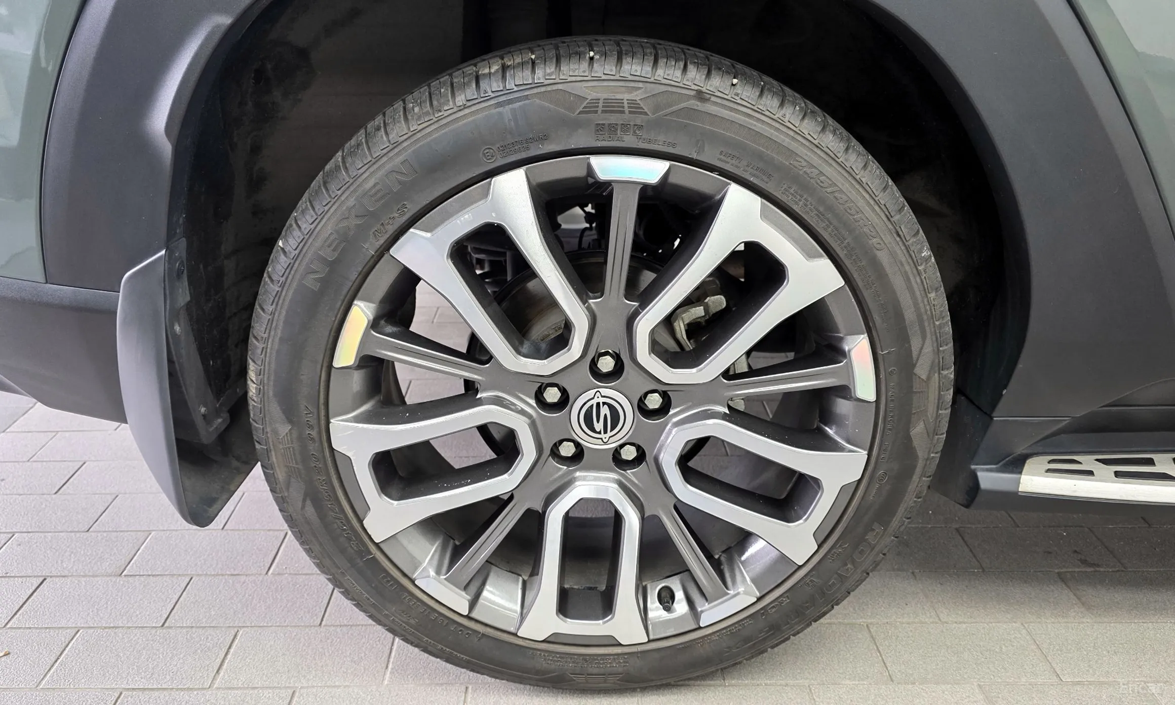 KG Mobility (SsangYong) Torres превью 5