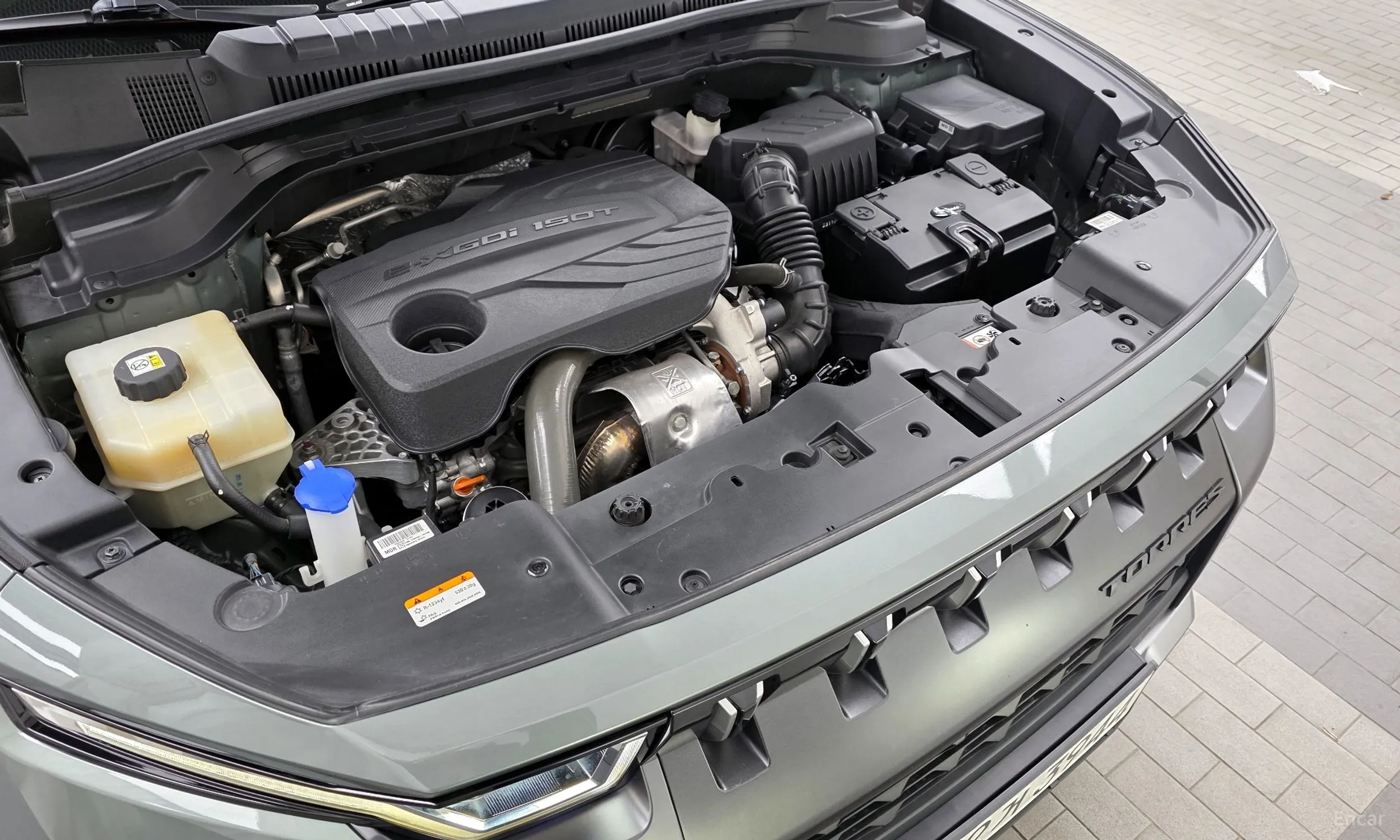KG Mobility (SsangYong) Torres превью 6