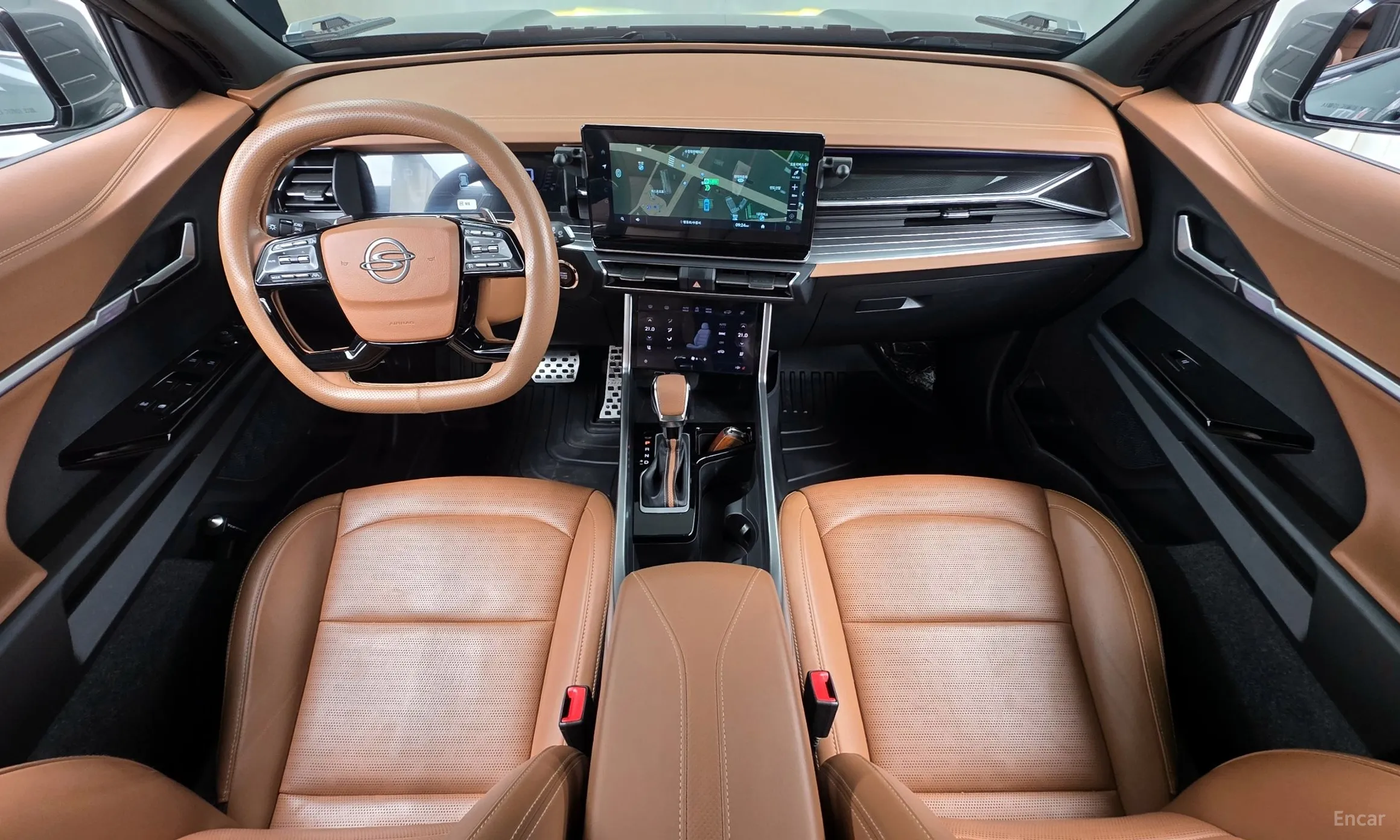 KG Mobility (SsangYong) Torres превью 7