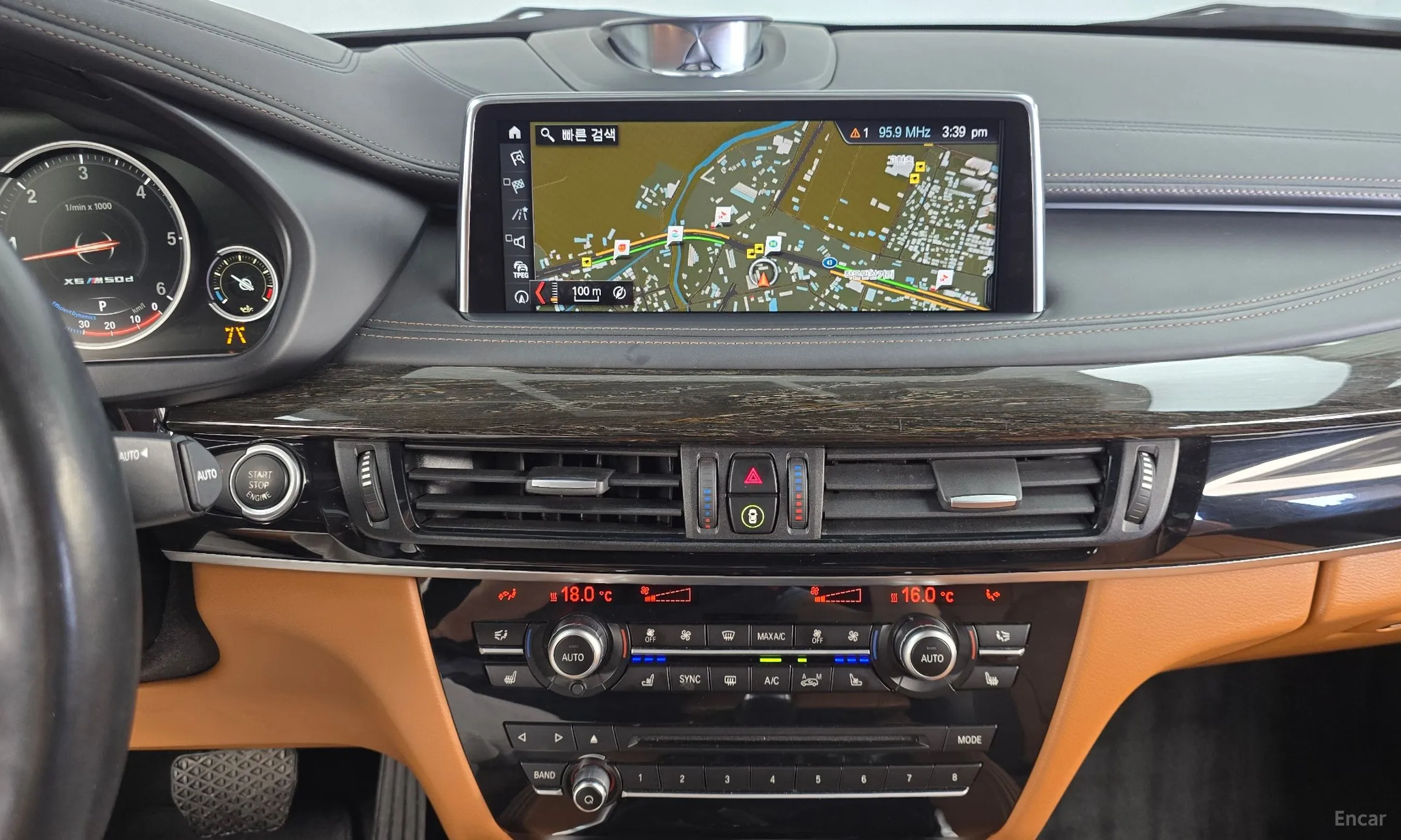 BMW X6 (F16) превью 13