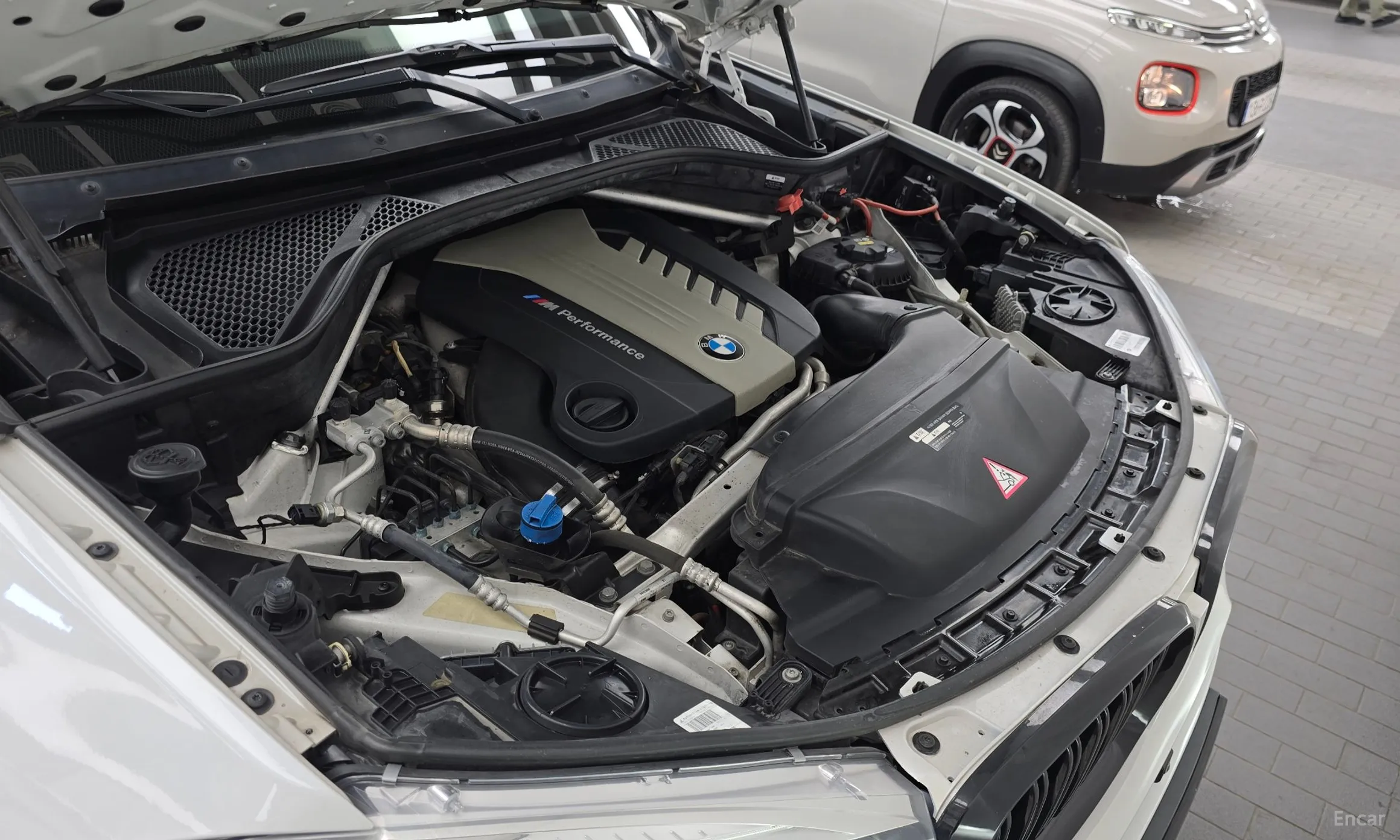 BMW X6 (F16) превью 6