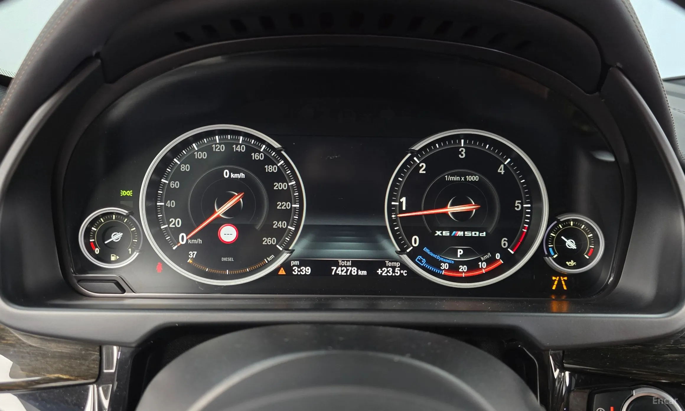 BMW X6 (F16) превью 8