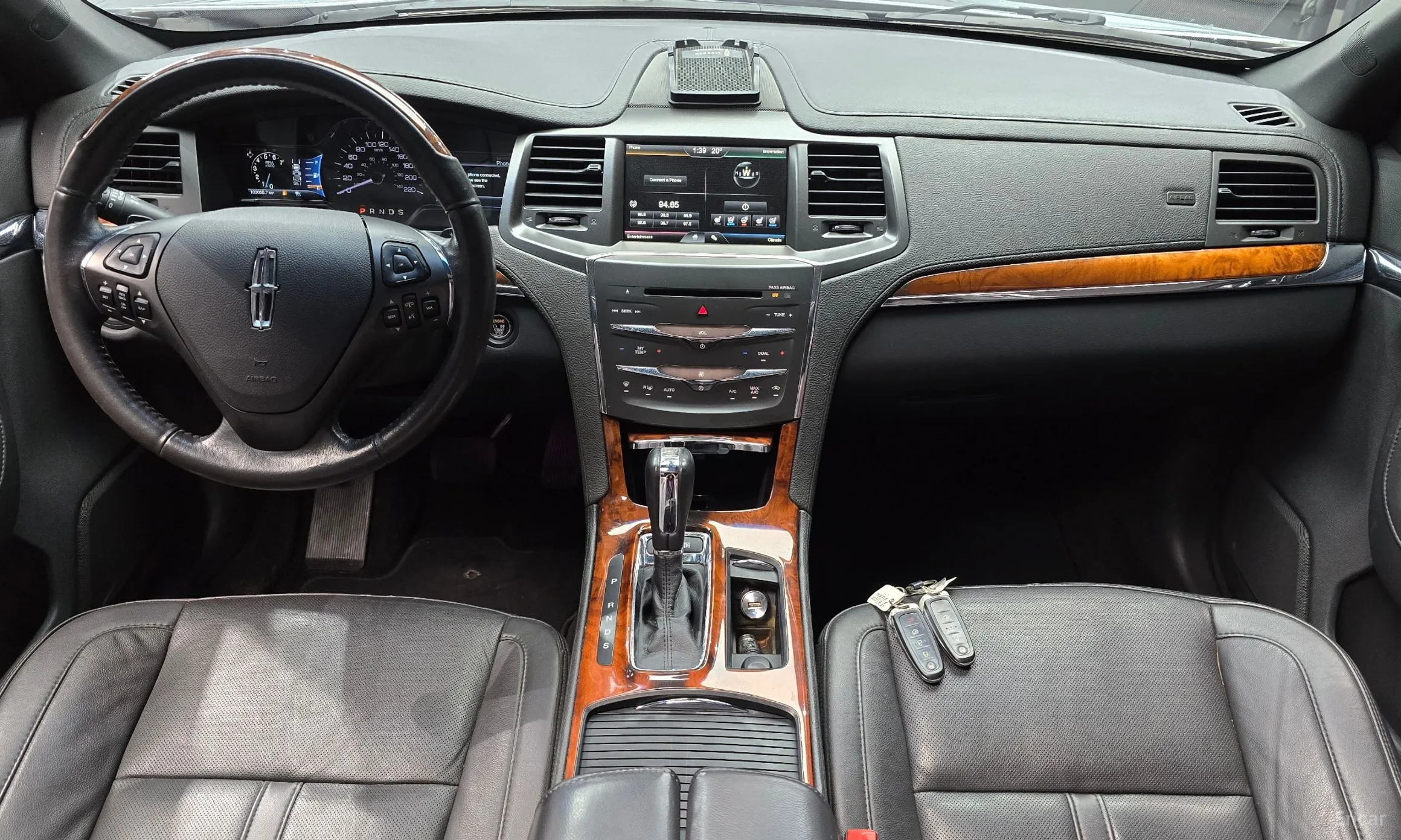 Lincoln New MKS превью 7