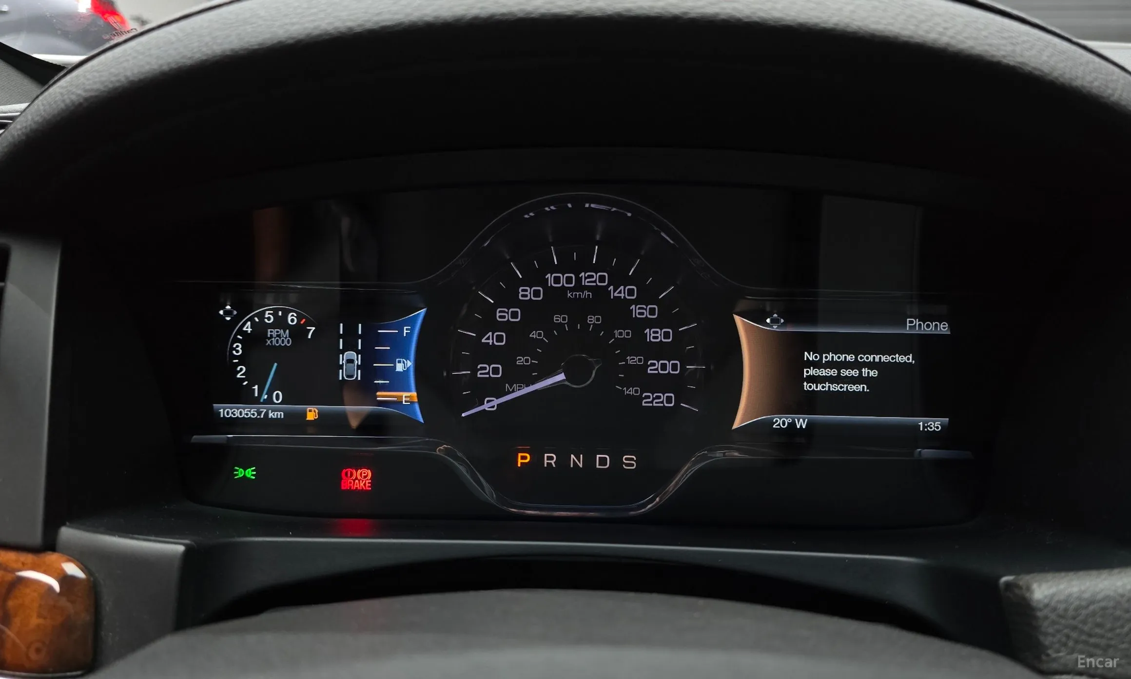 Lincoln New MKS превью 8