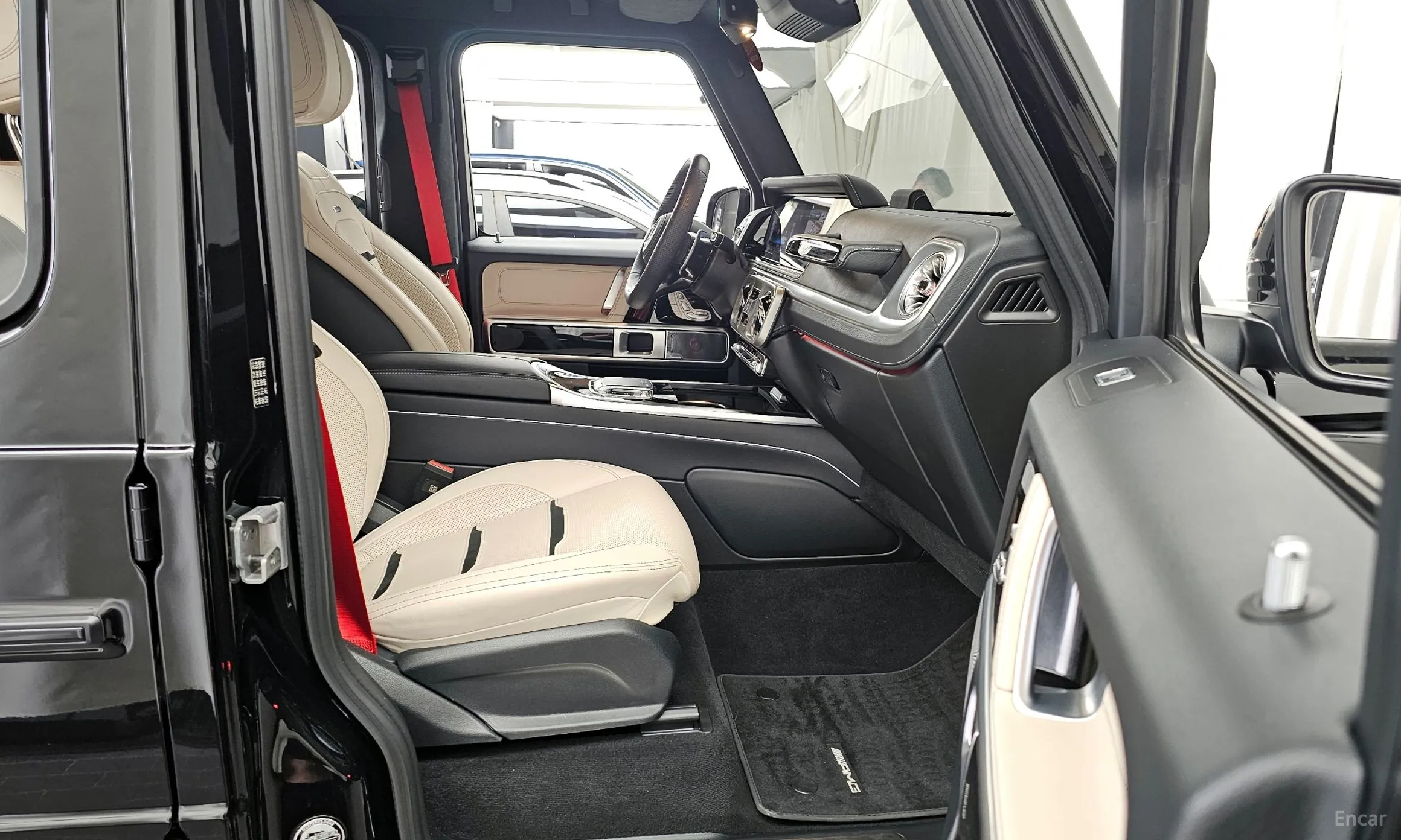 Mercedes Benz G-Class W465 превью 11
