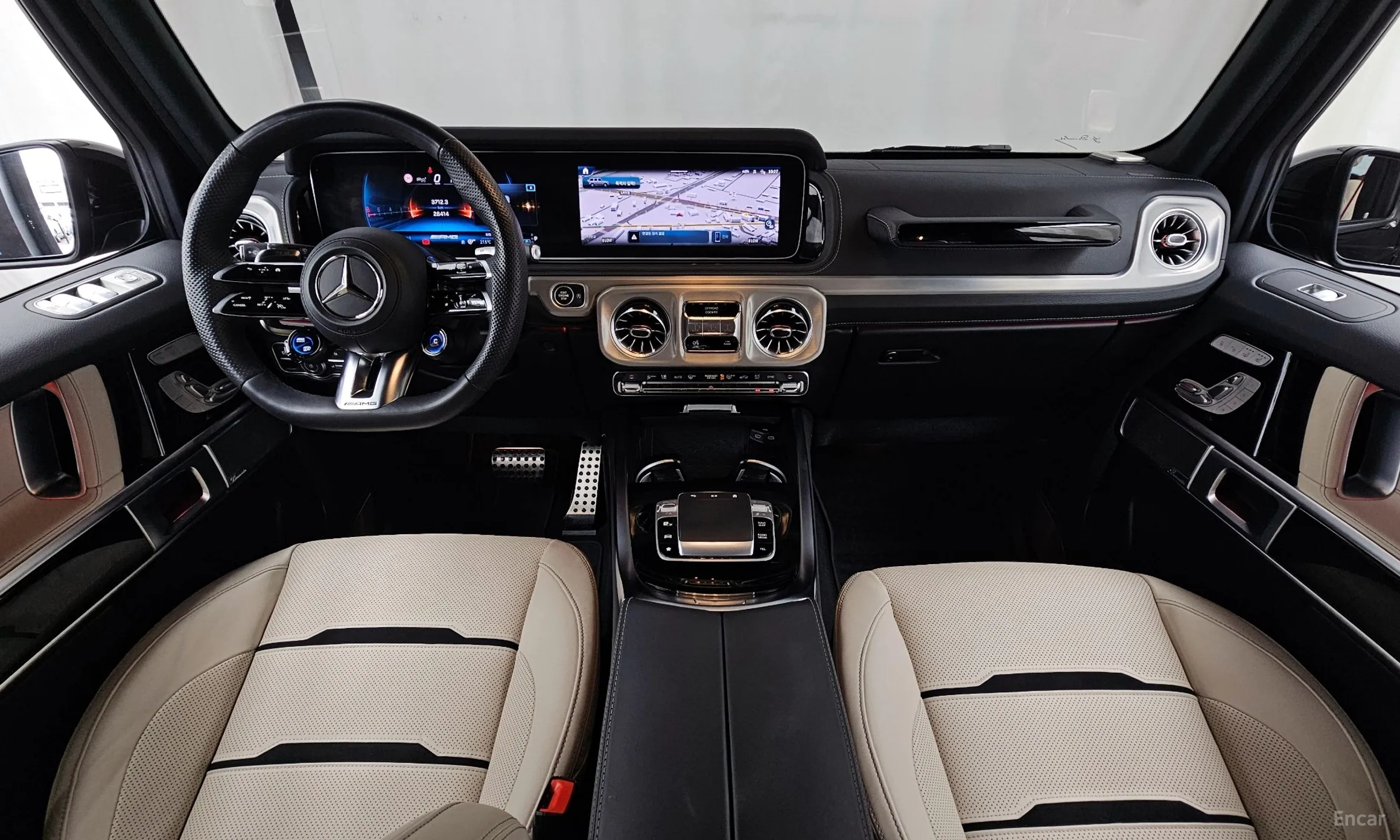 Mercedes Benz G-Class W465 превью 7