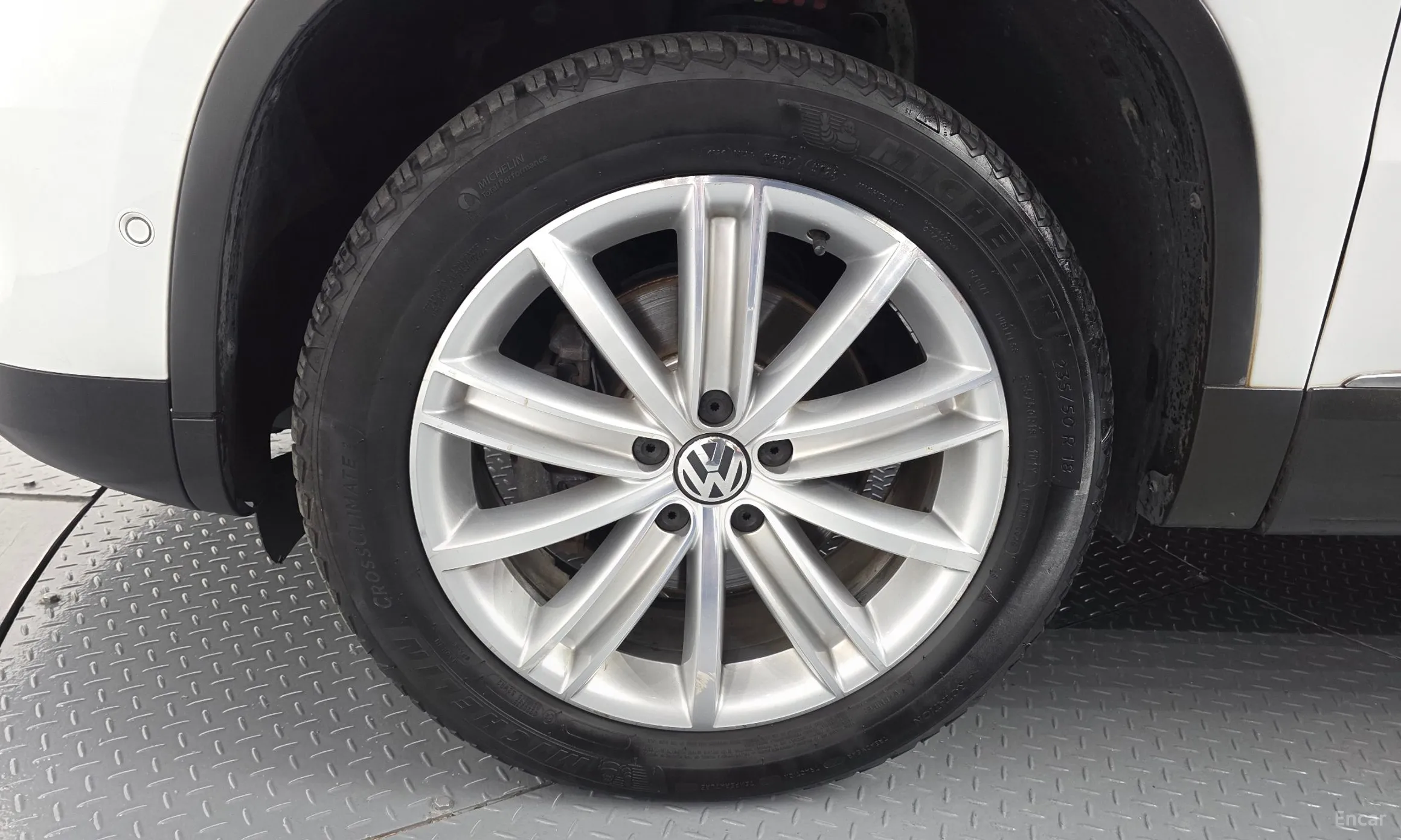 Volkswagen New Tiguan превью 5