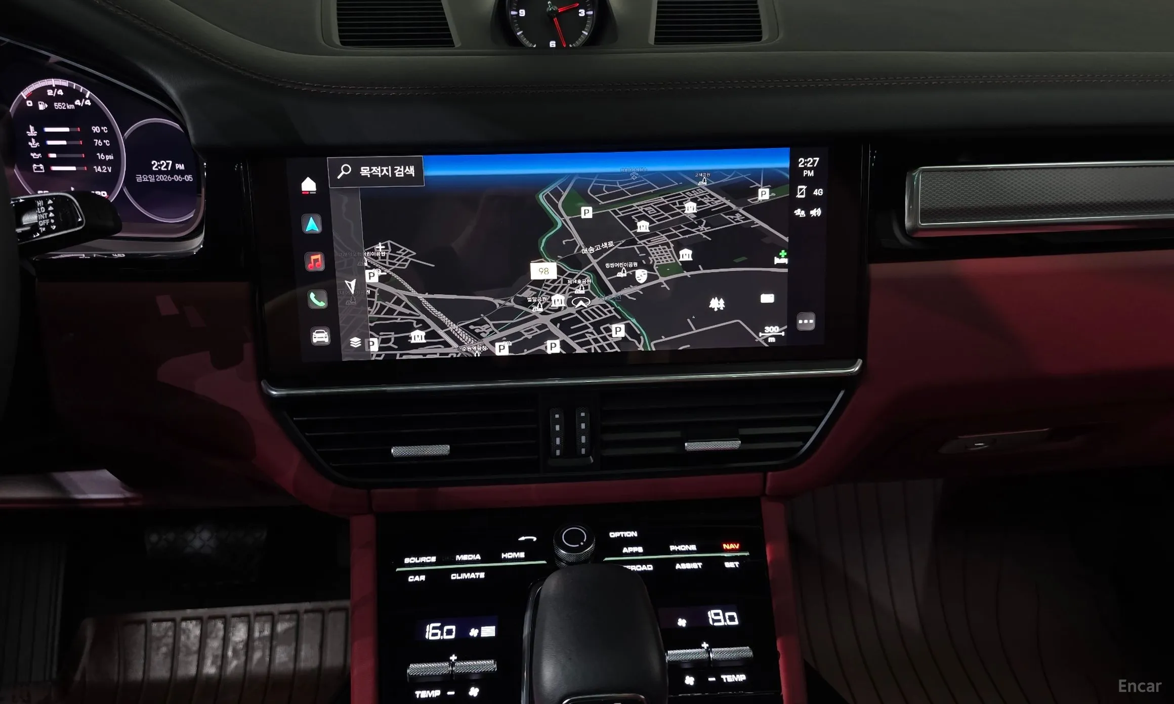 Porsche Cayenne (PO536) превью 12