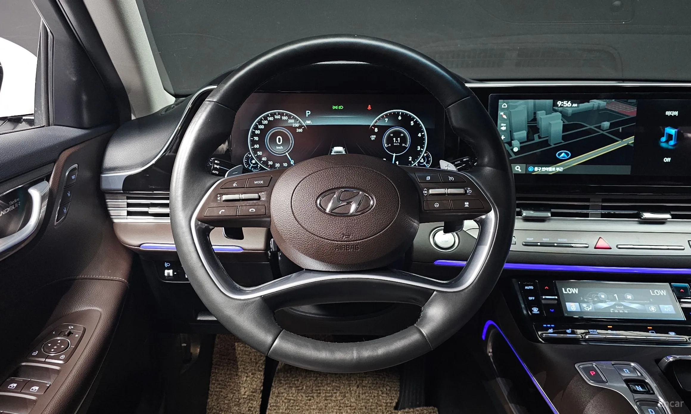 Hyundai Grandeur IG превью 13