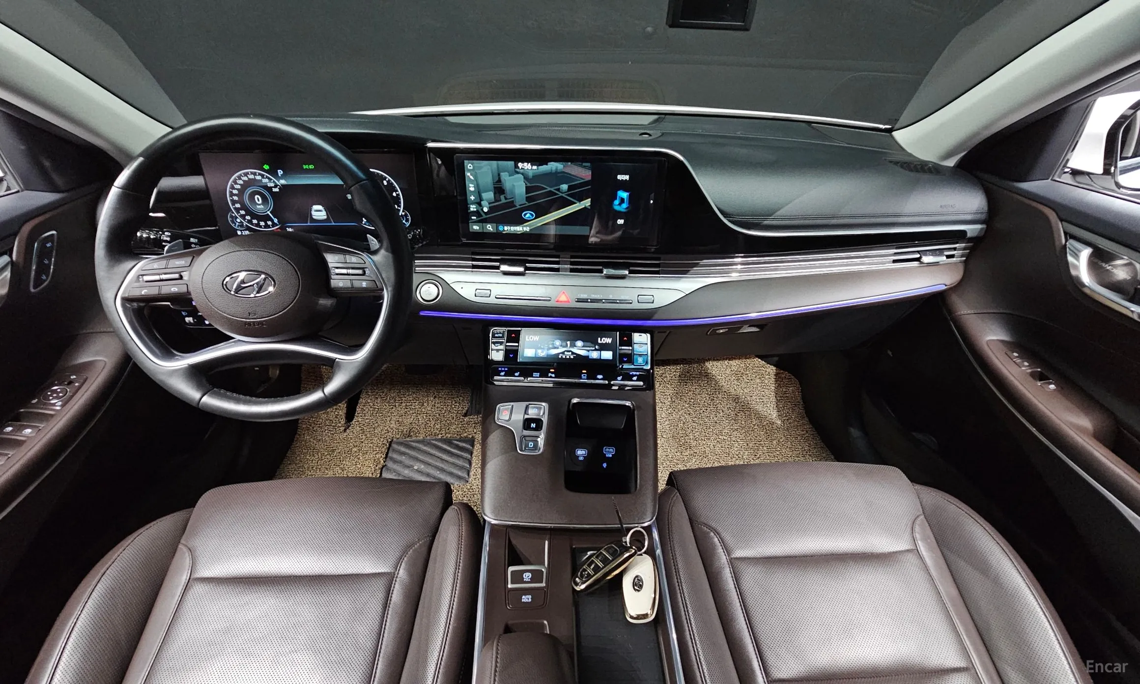 Hyundai Grandeur IG превью 7