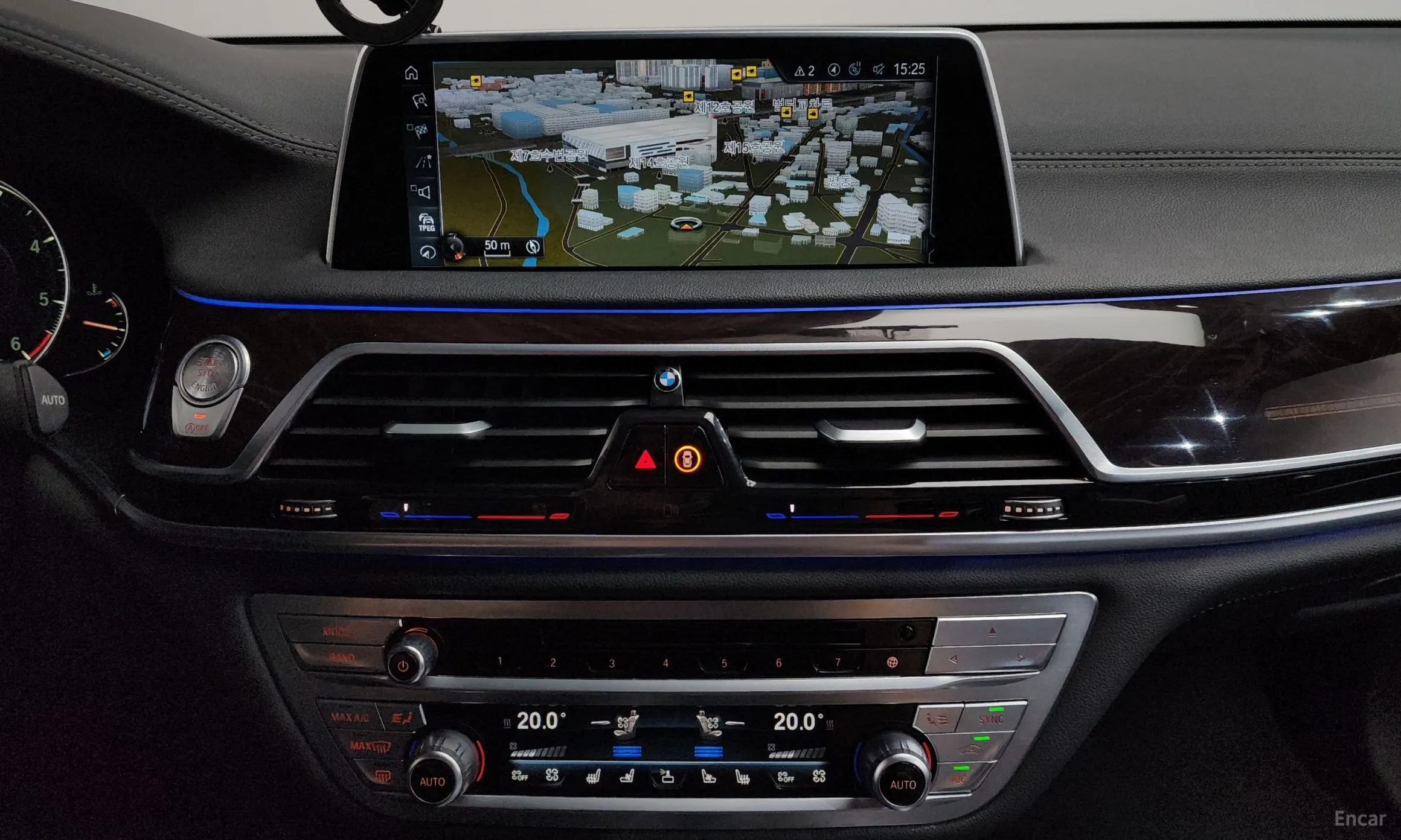 BMW 7 Series (G11) превью 12