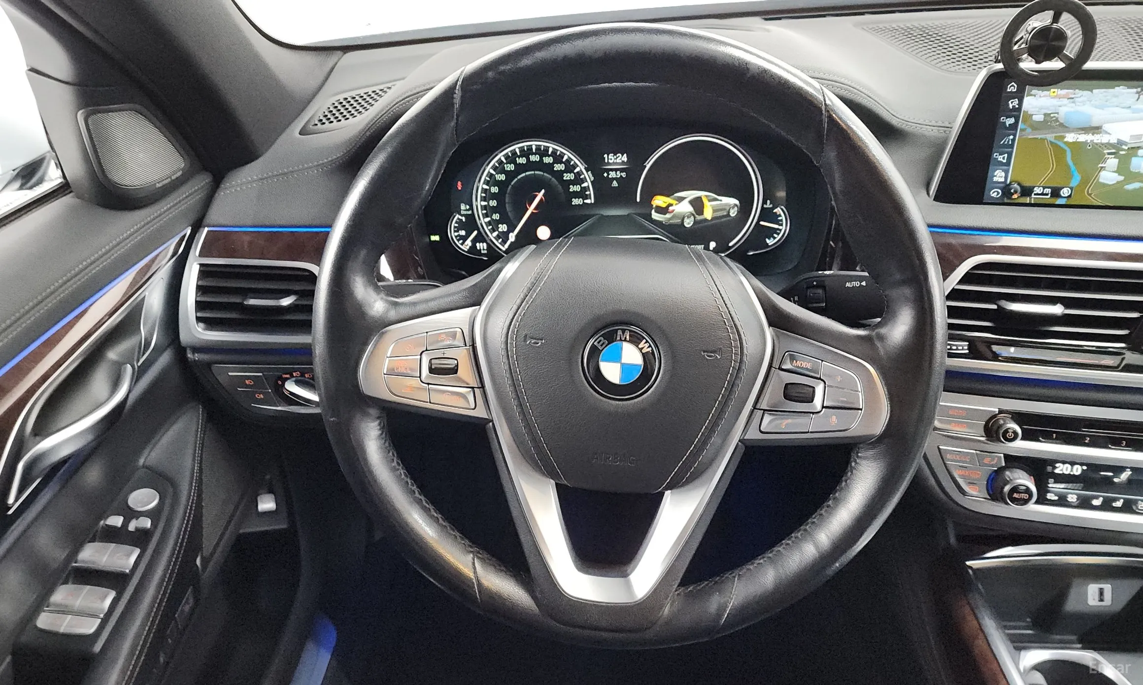 BMW 7 Series (G11) превью 13