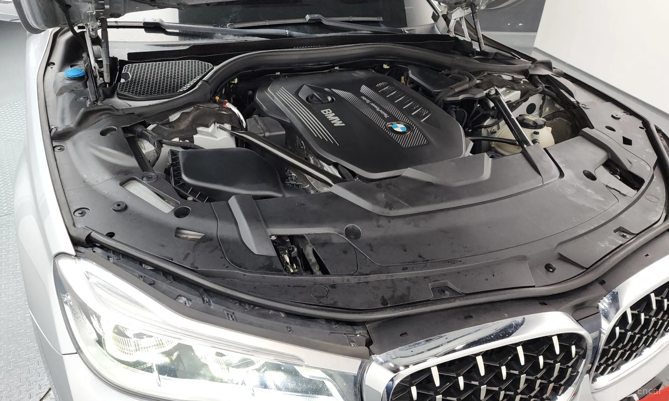 BMW 7 Series (G11) превью 6