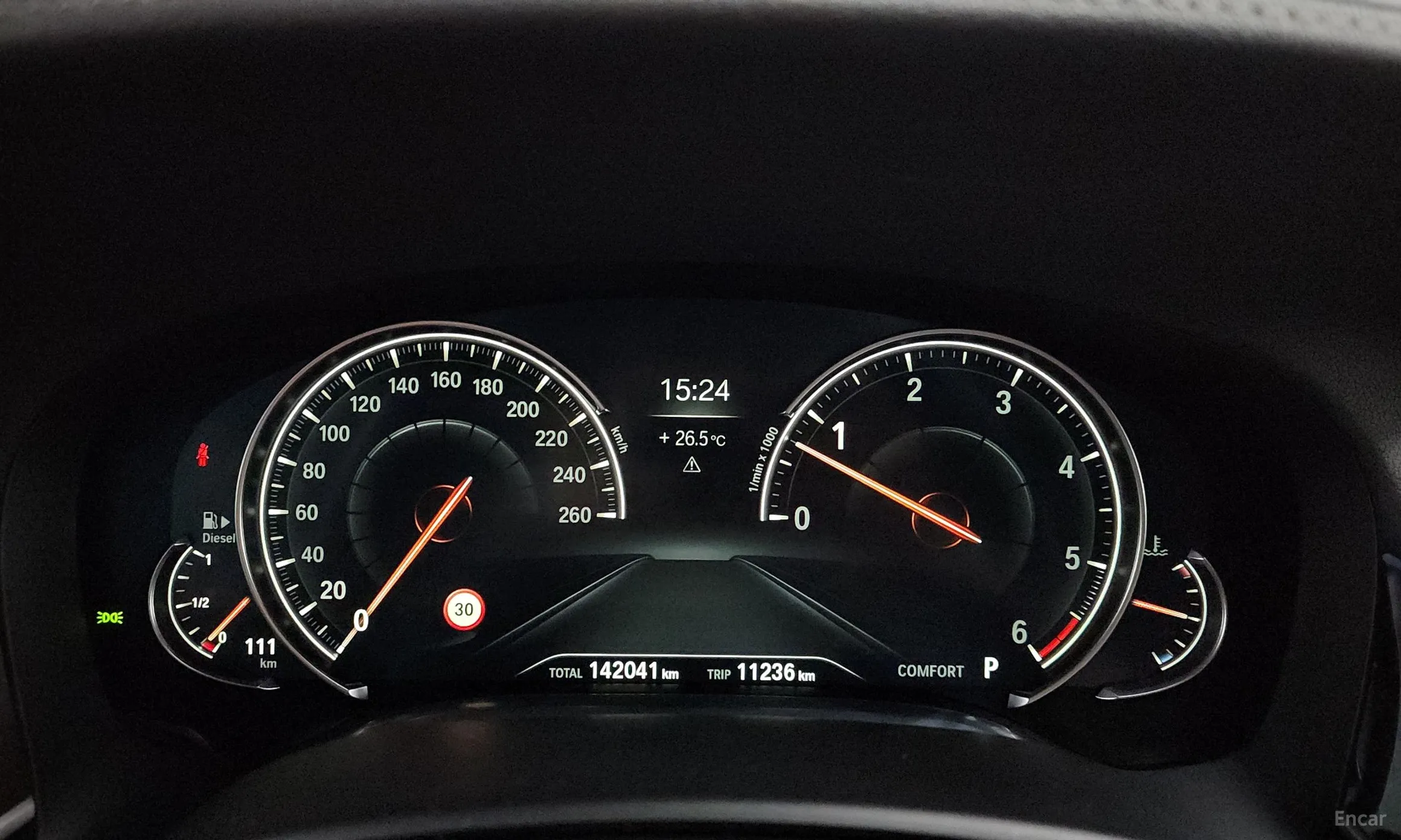 BMW 7 Series (G11) превью 8