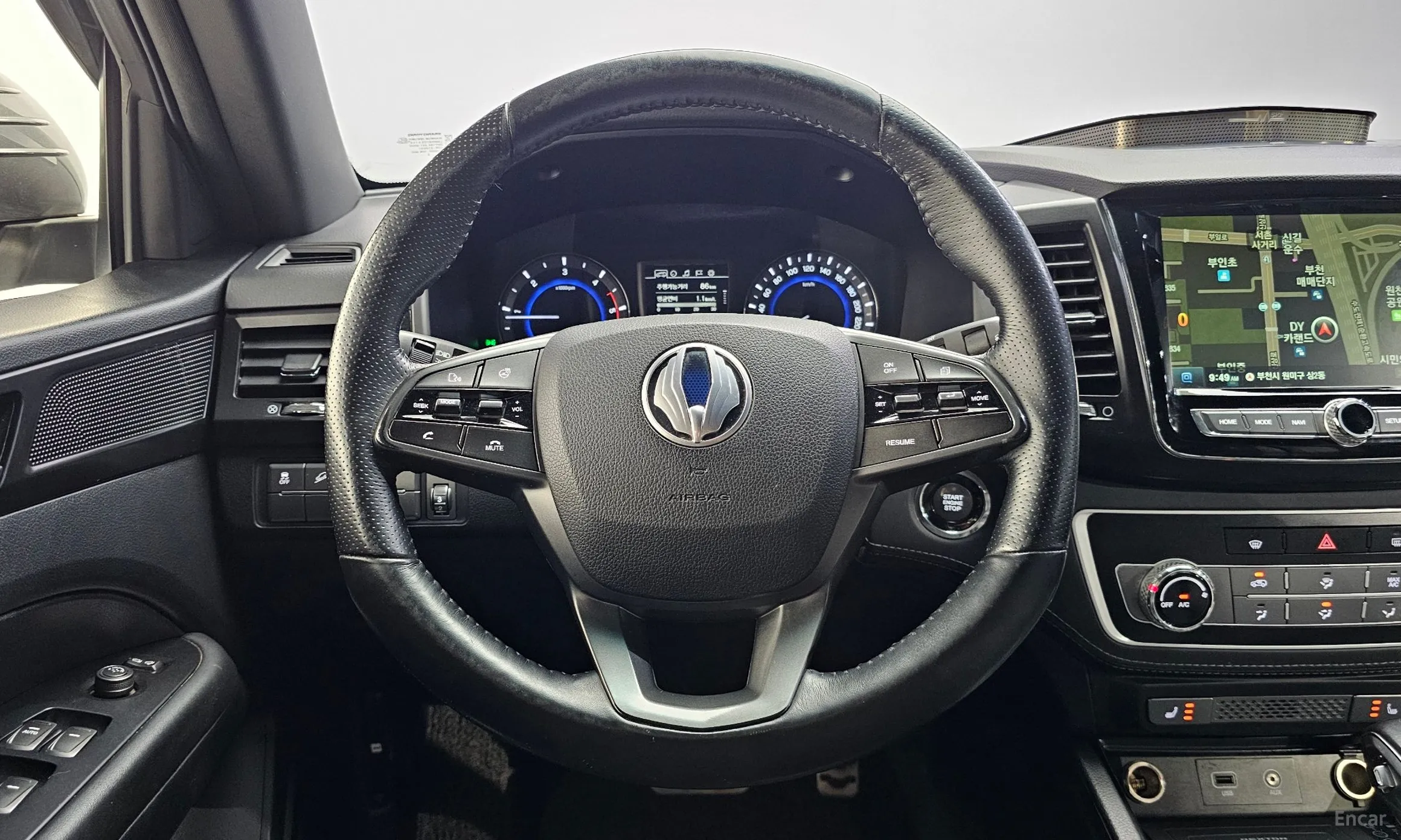 KG Mobility (SsangYong) Rexton Sports превью 13