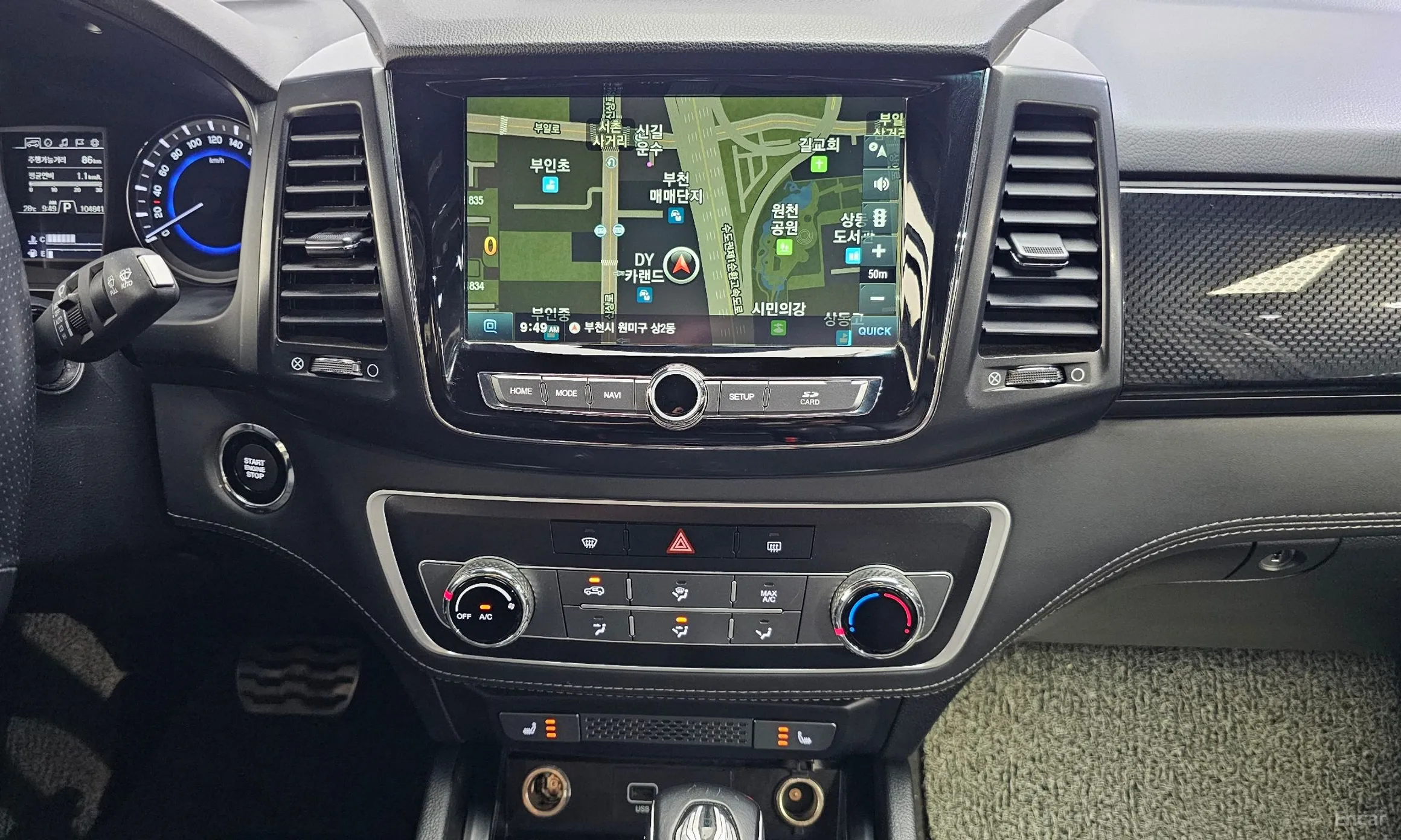 KG Mobility (SsangYong) Rexton Sports превью 14