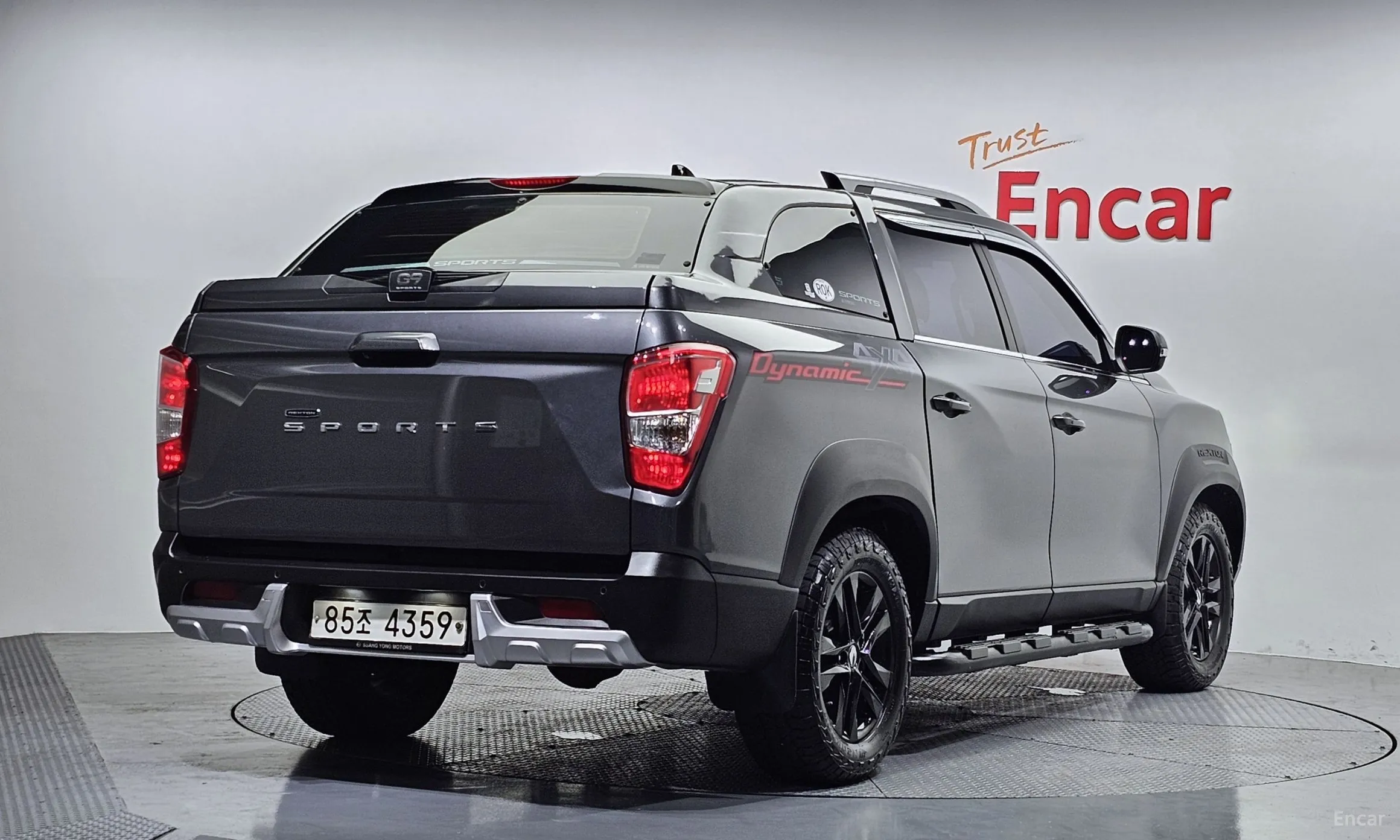 KG Mobility (SsangYong) Rexton Sports превью 2