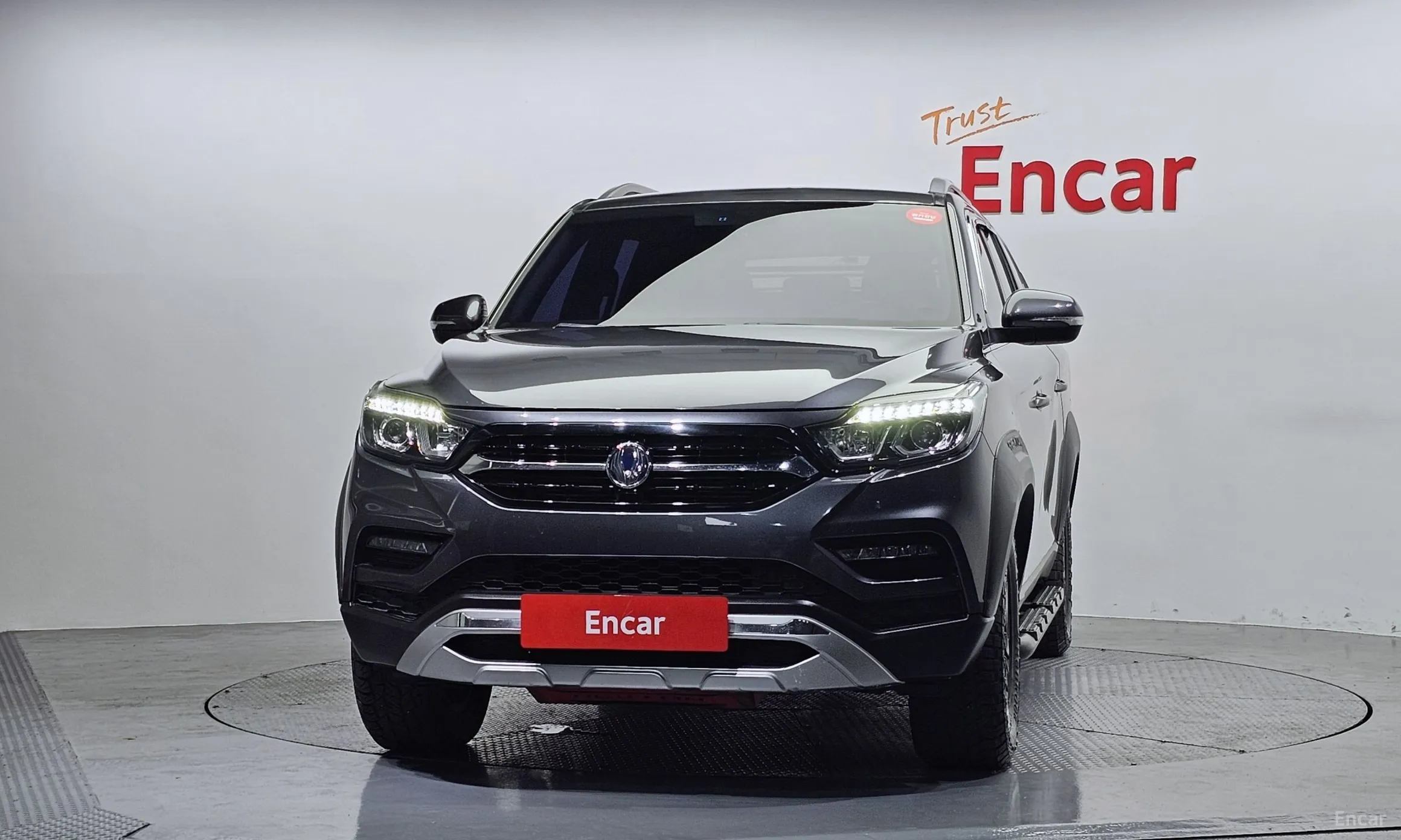 KG Mobility (SsangYong) Rexton Sports превью 3