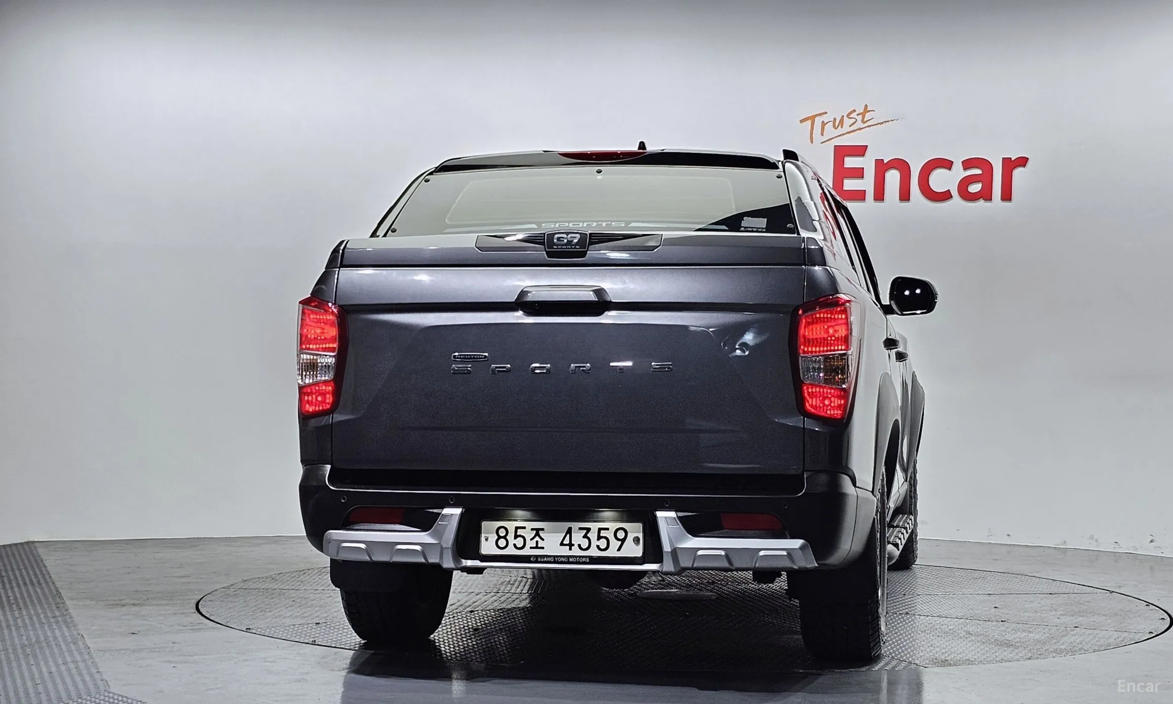 KG Mobility (SsangYong) Rexton Sports превью 4