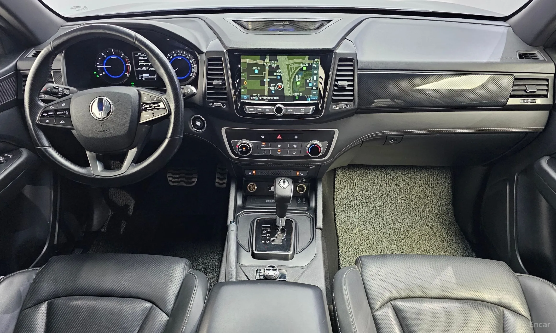 KG Mobility (SsangYong) Rexton Sports превью 7