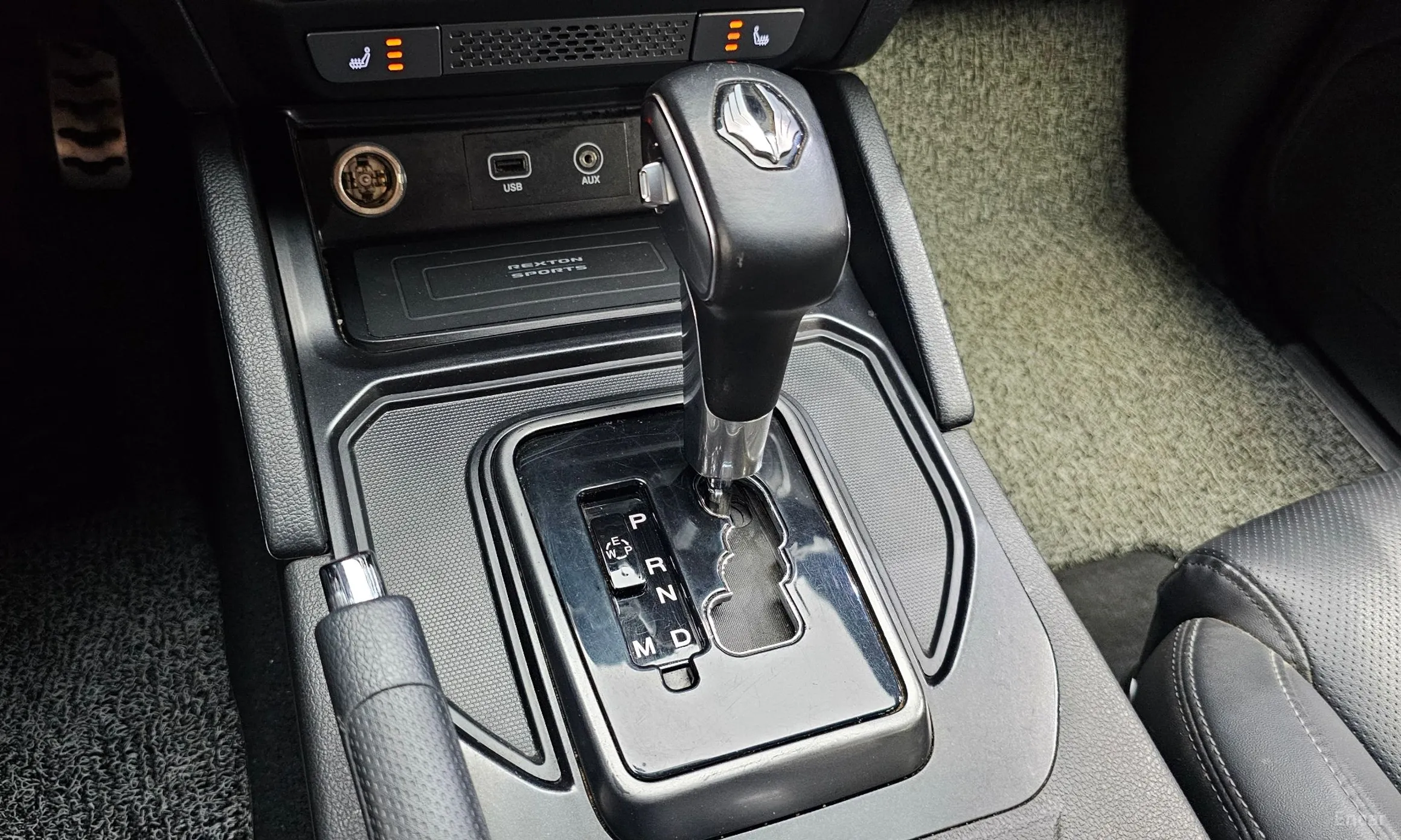 KG Mobility (SsangYong) Rexton Sports превью 9