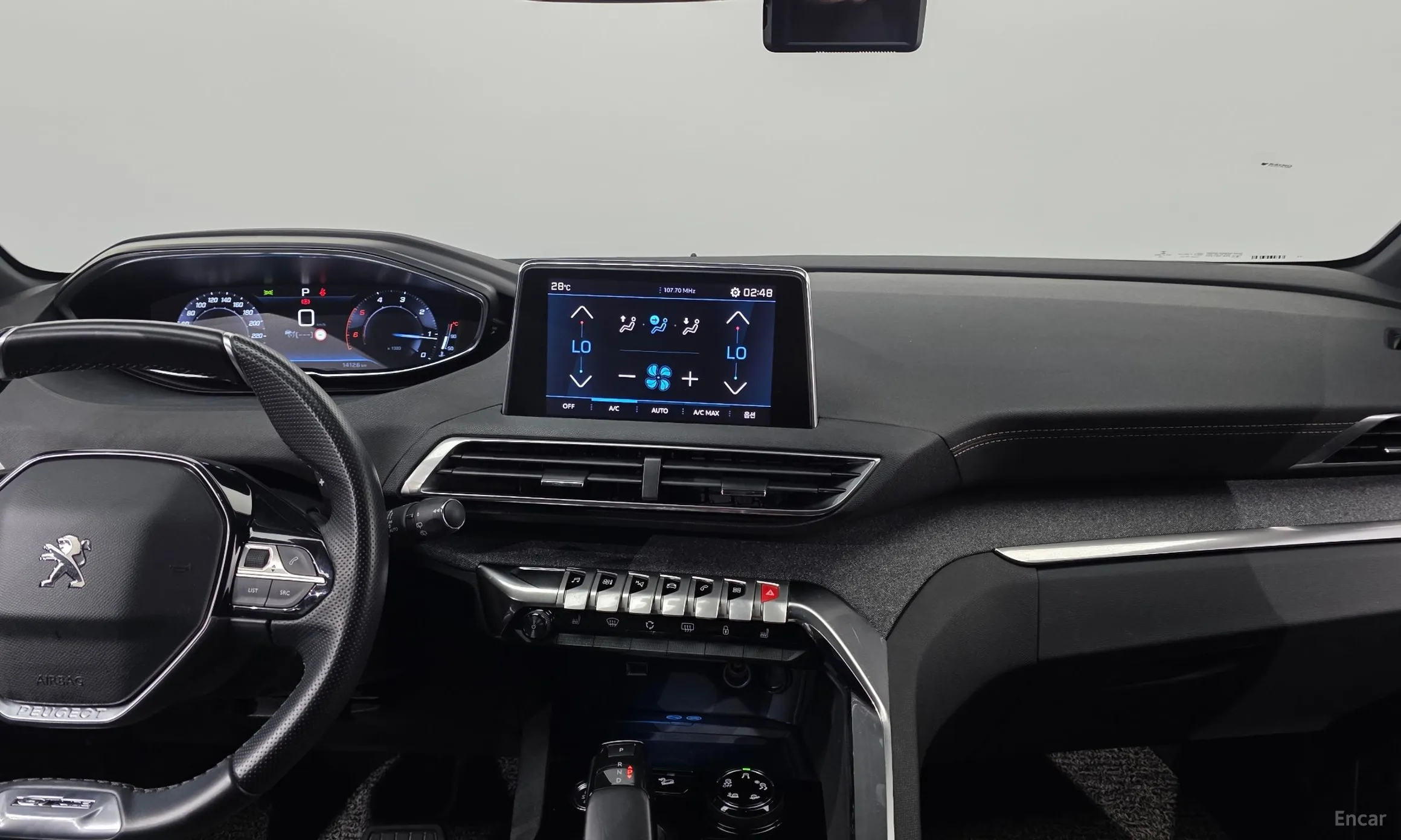 Peugeot 3008 2nd generation превью 14