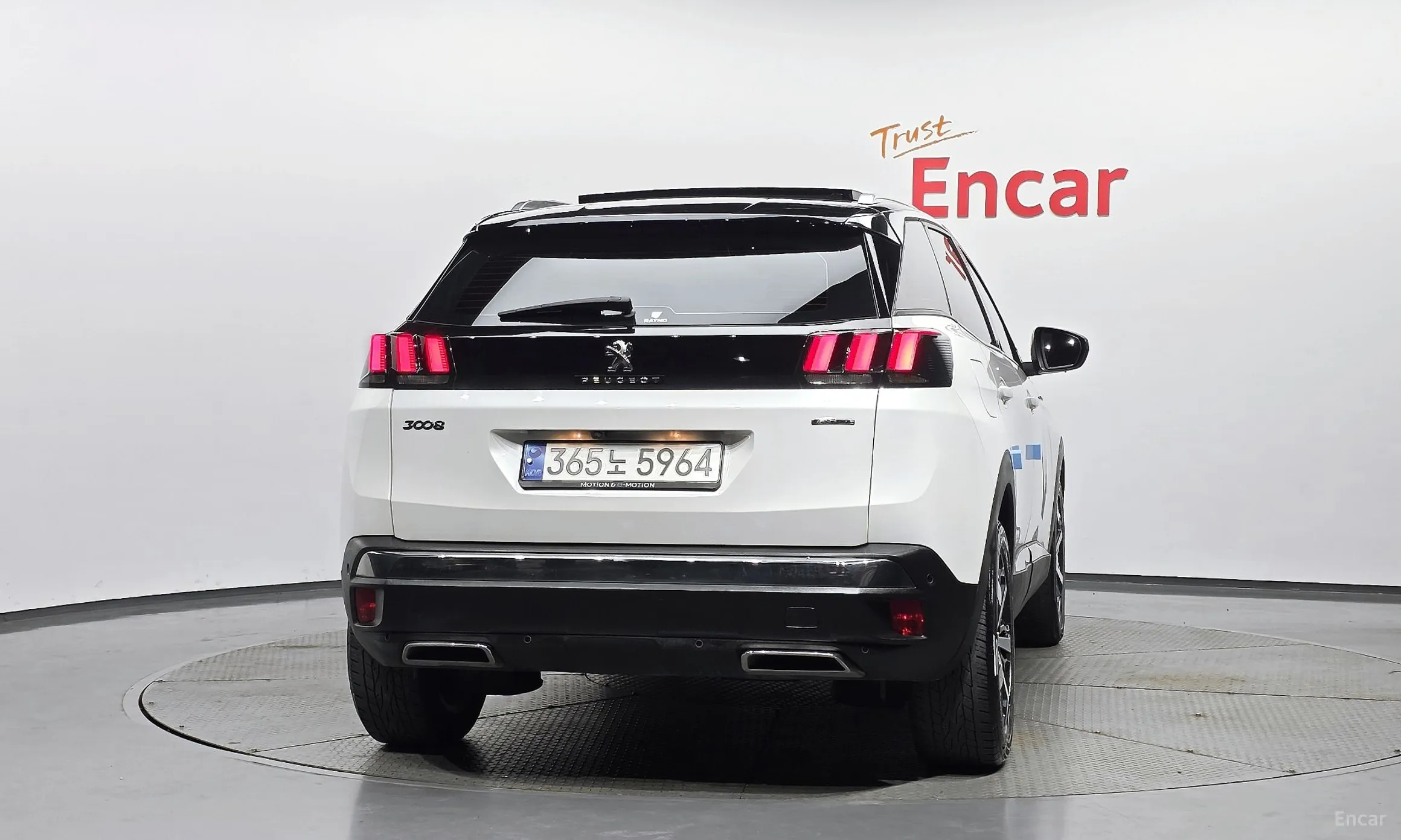 Peugeot 3008 2nd generation превью 4