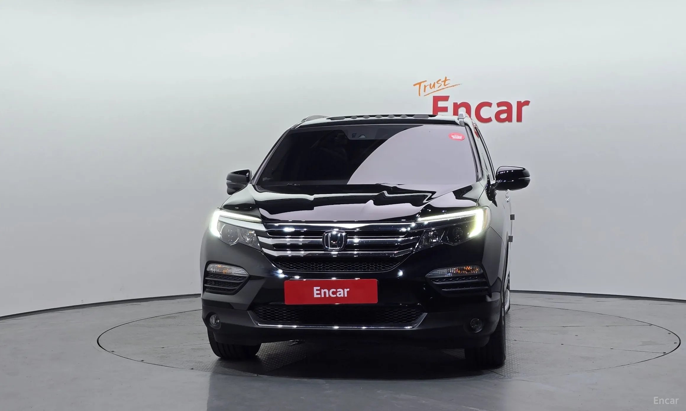 Honda Pilot 3rd Generation превью 3