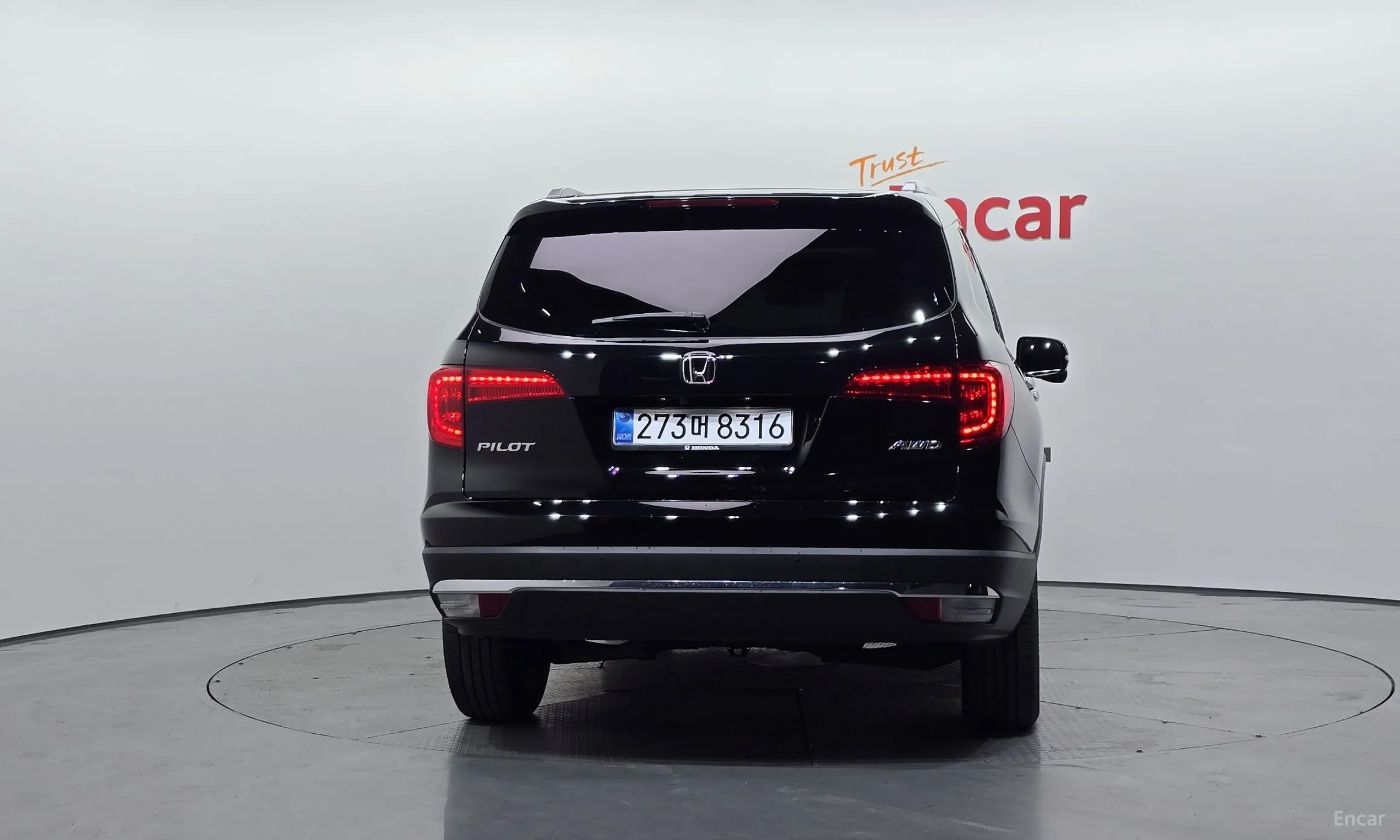 Honda Pilot 3rd Generation превью 4