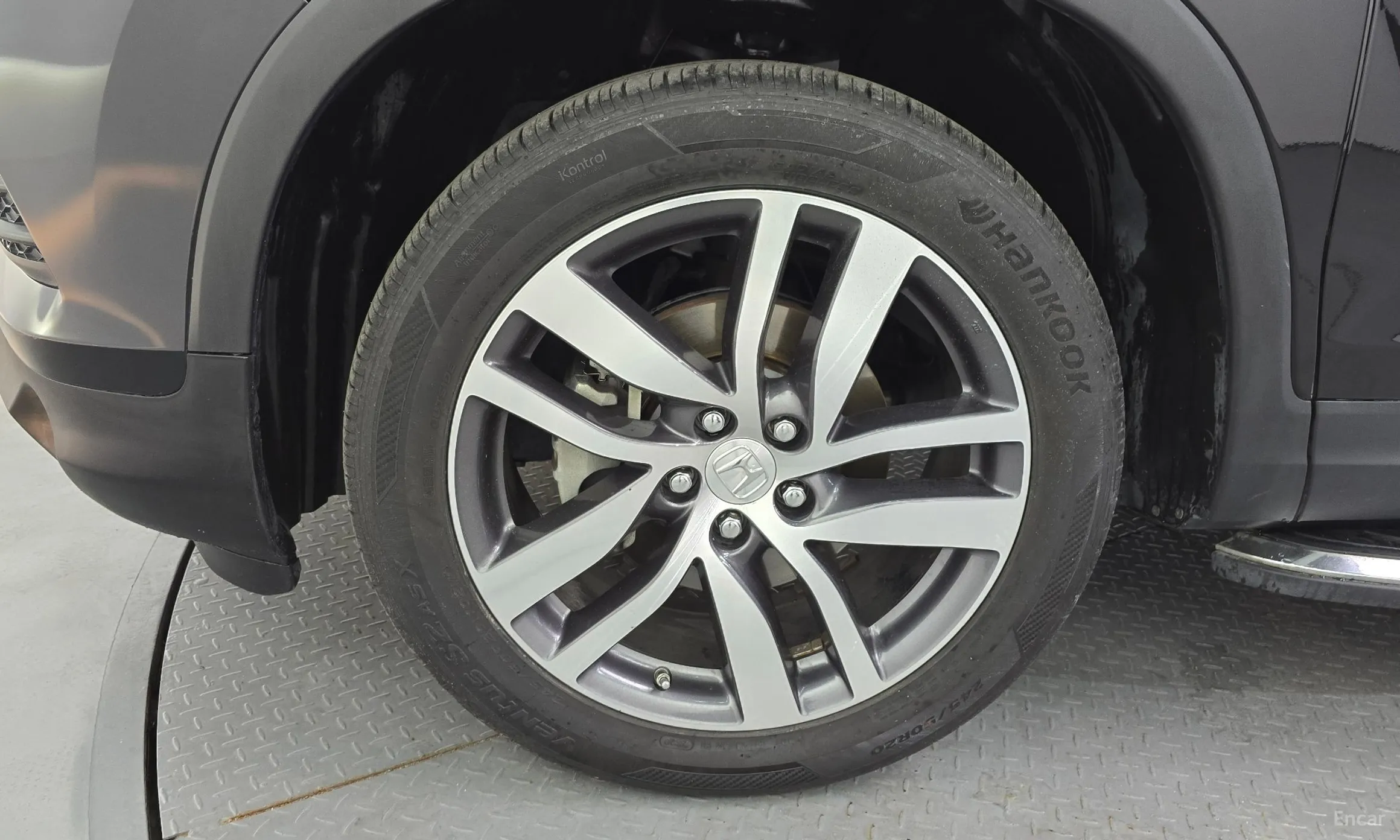 Honda Pilot 3rd Generation превью 5