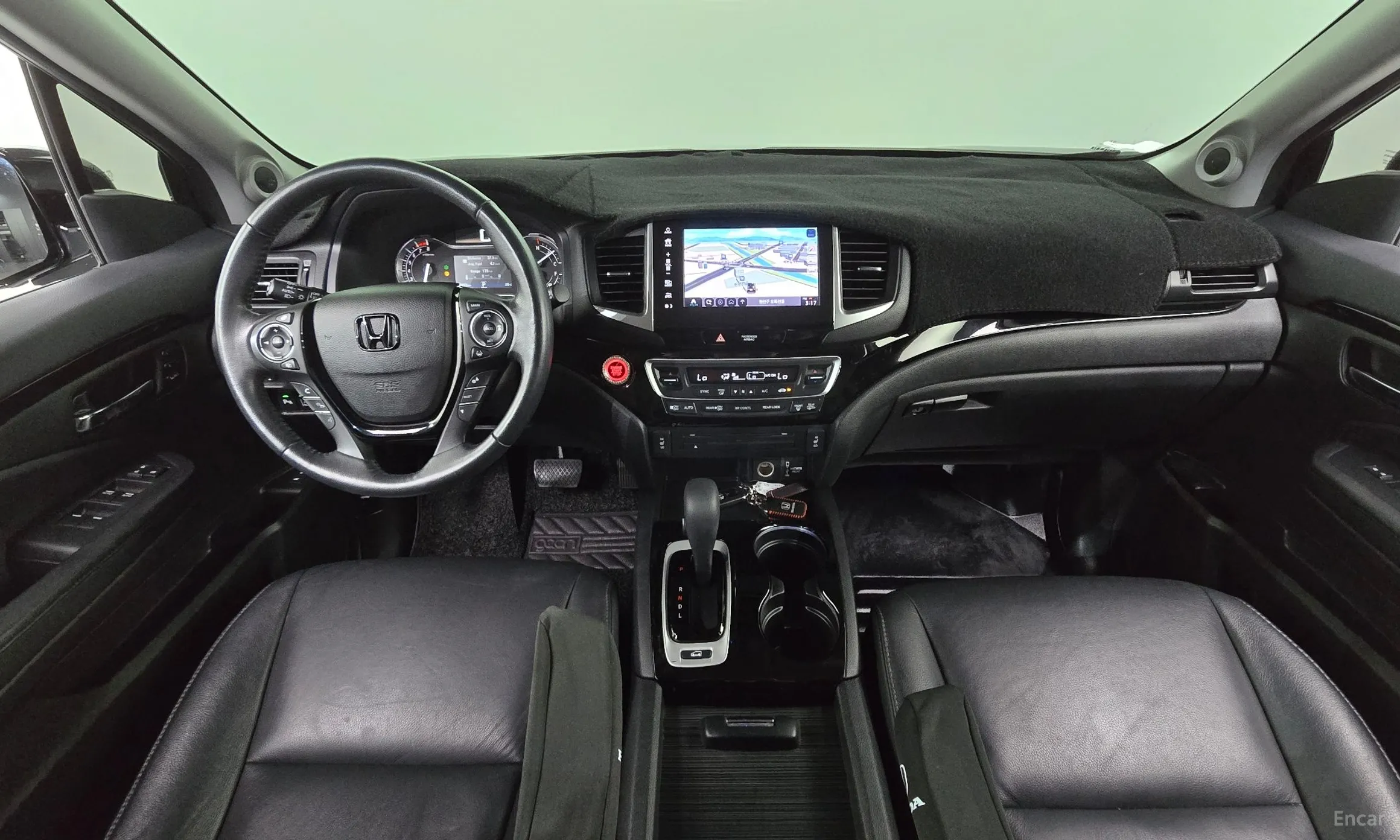 Honda Pilot 3rd Generation превью 7
