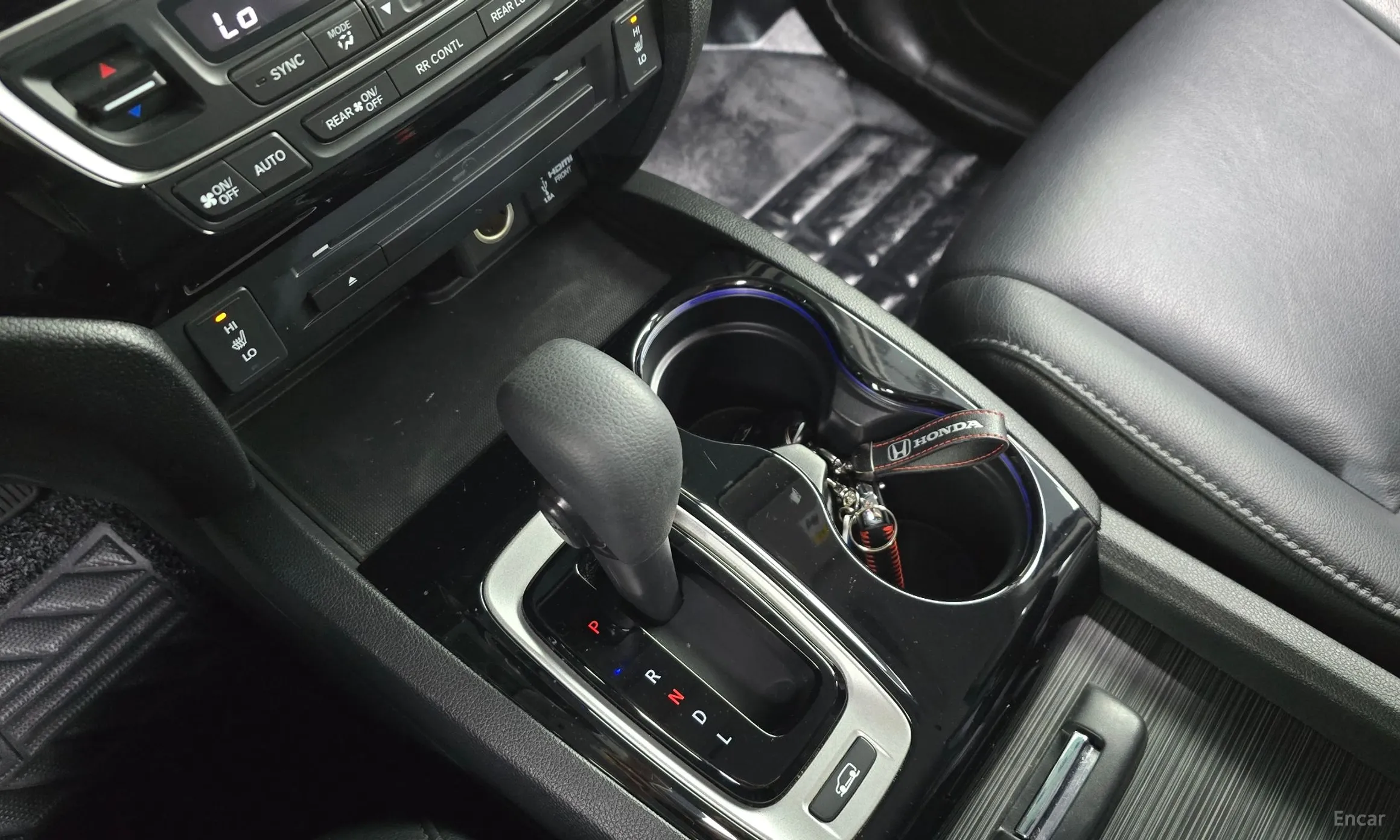 Honda Pilot 3rd Generation превью 9