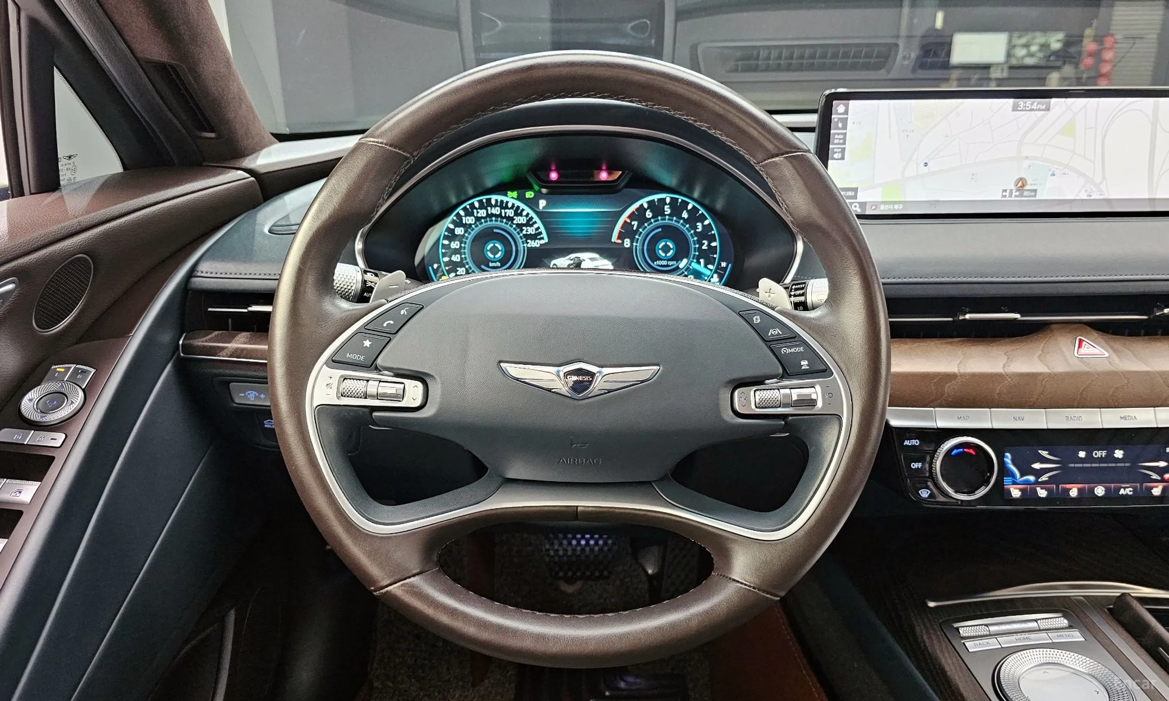 Genesis G80 (RG3) превью 13