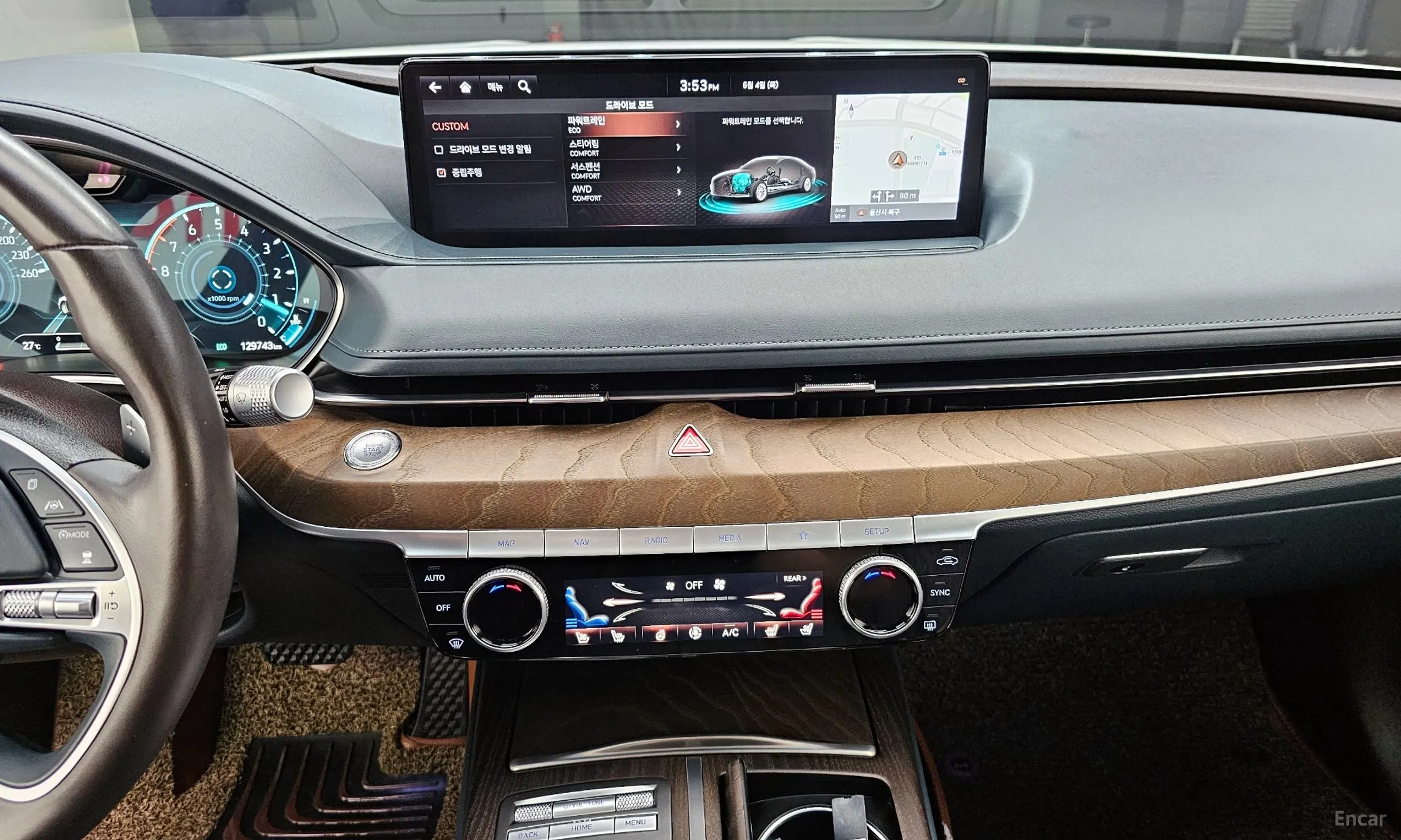 Genesis G80 (RG3) превью 14