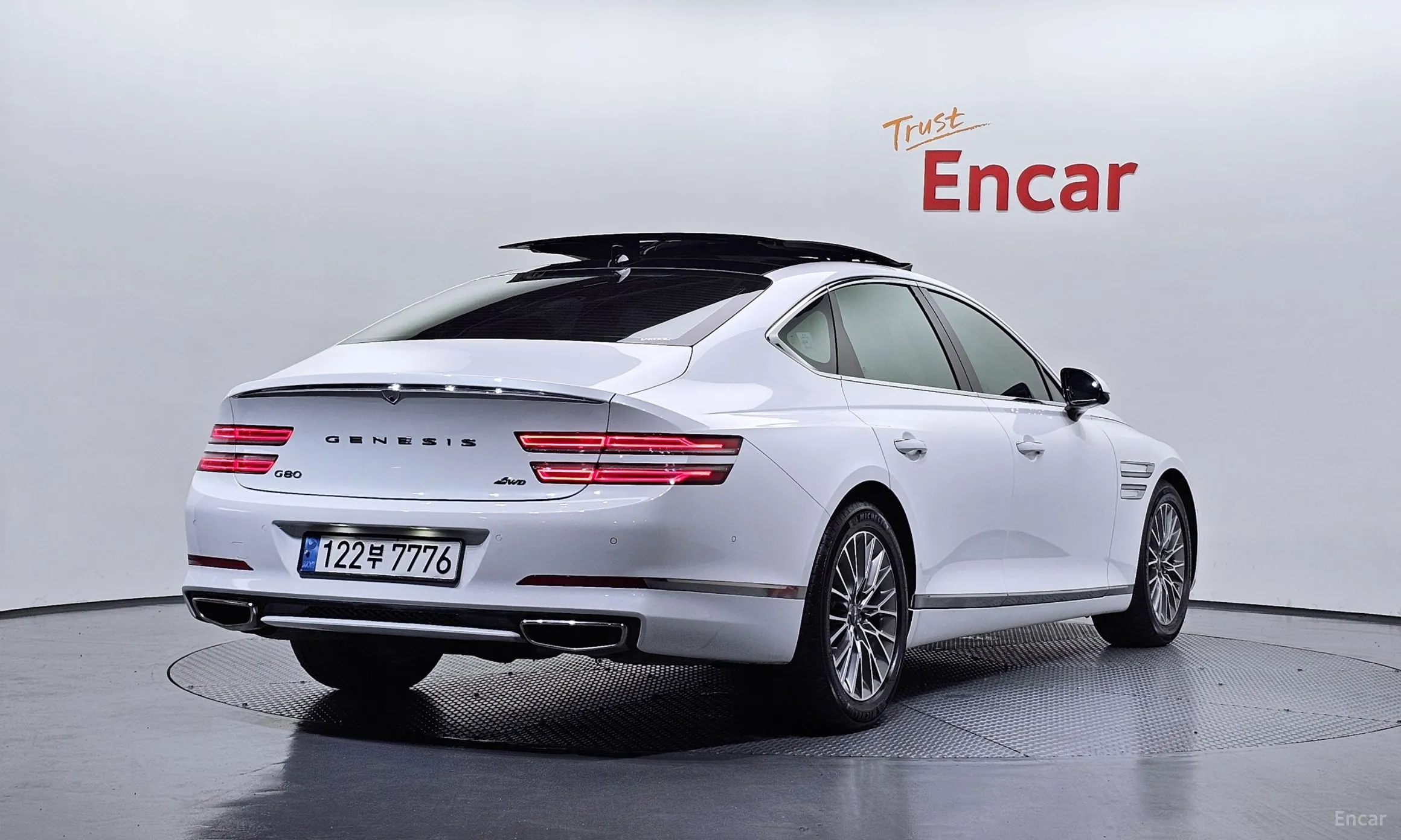 Genesis G80 (RG3) превью 2