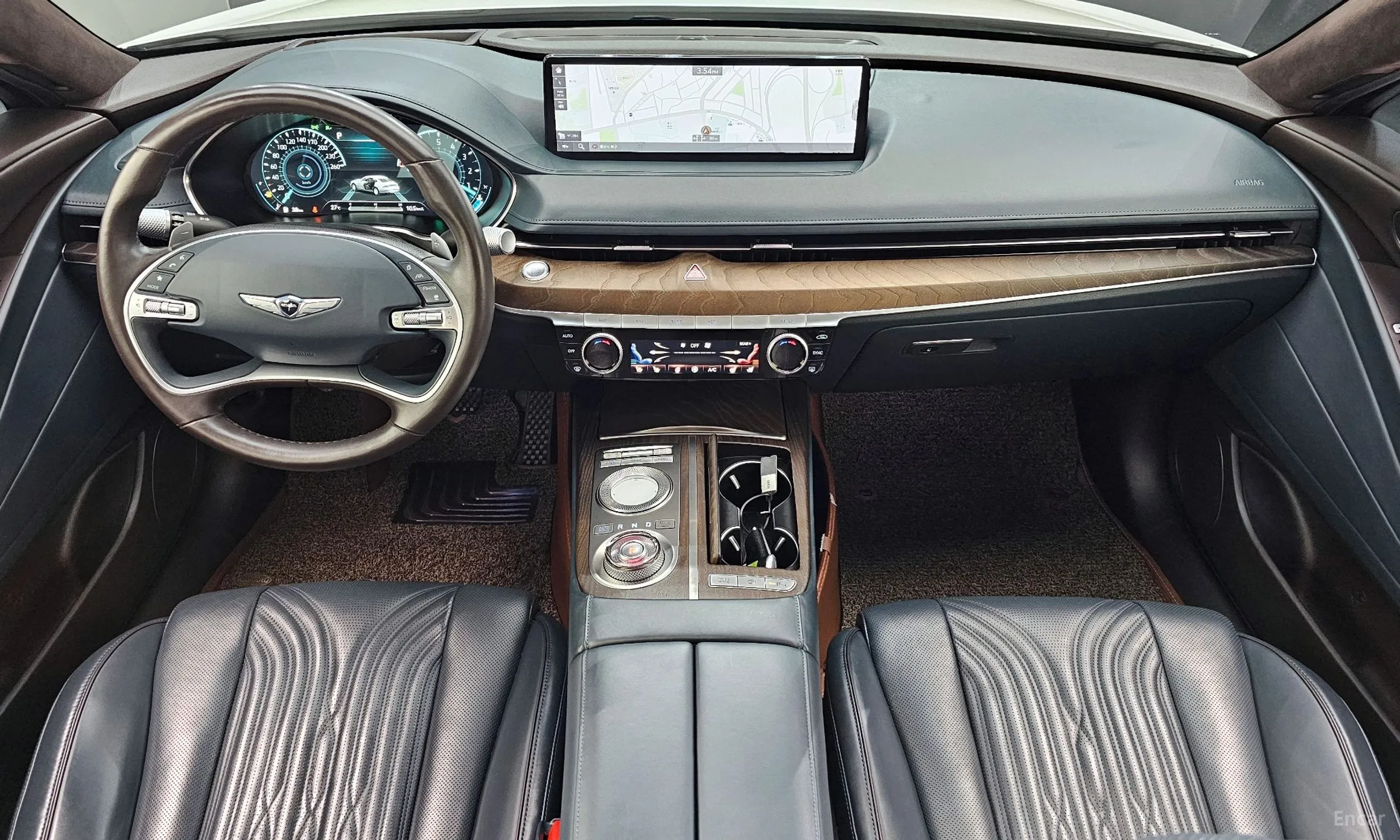 Genesis G80 (RG3) превью 7