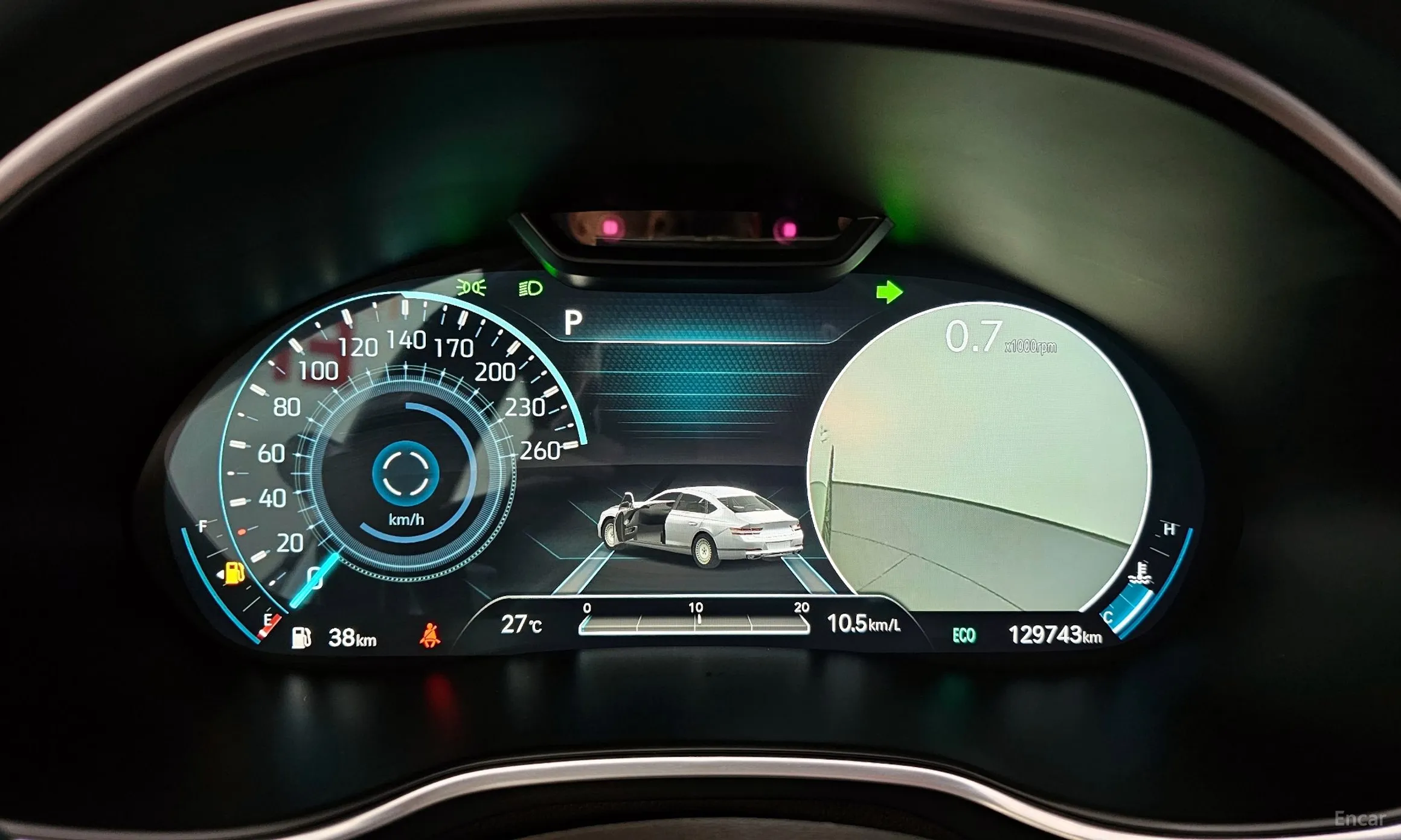 Genesis G80 (RG3) превью 8