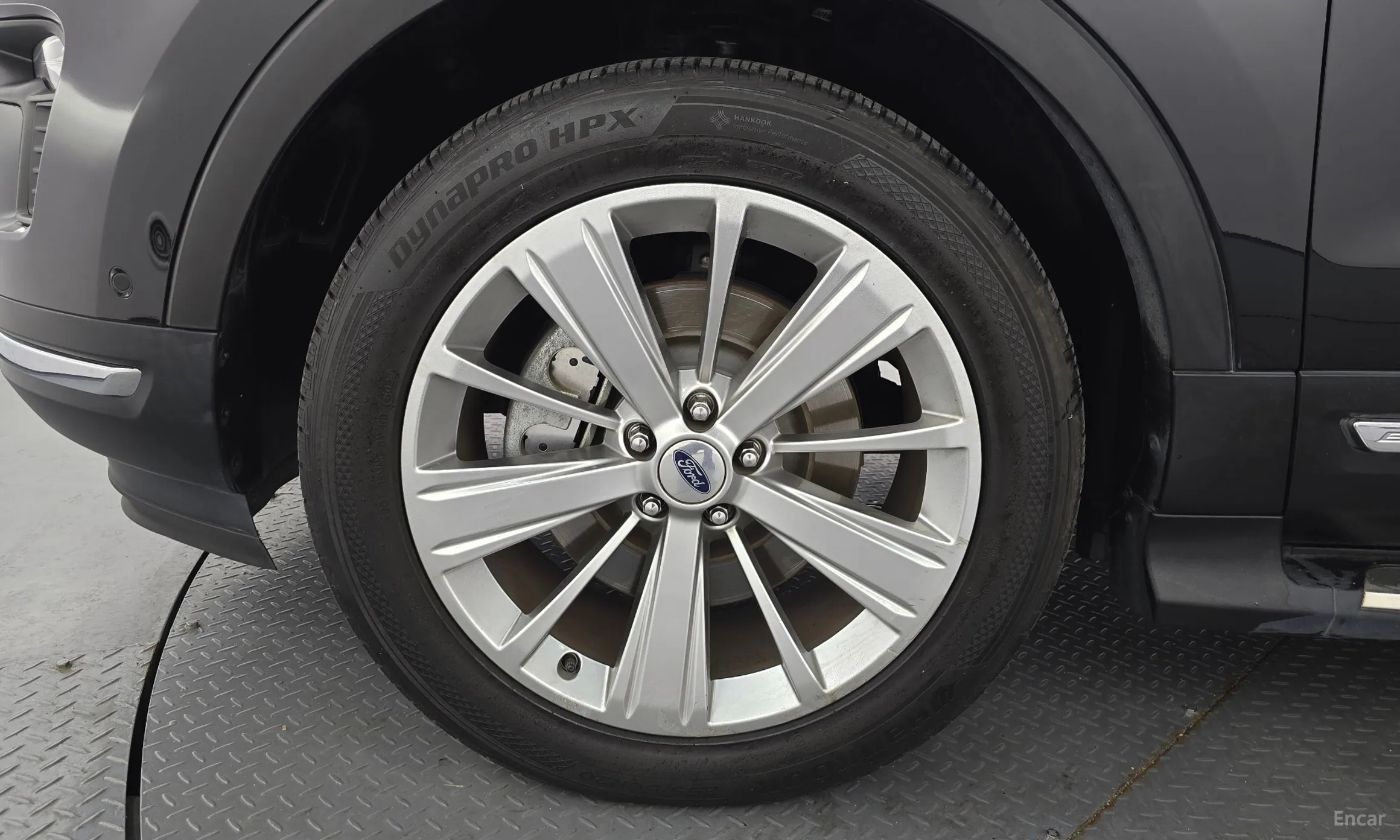 Ford Explorer превью 5