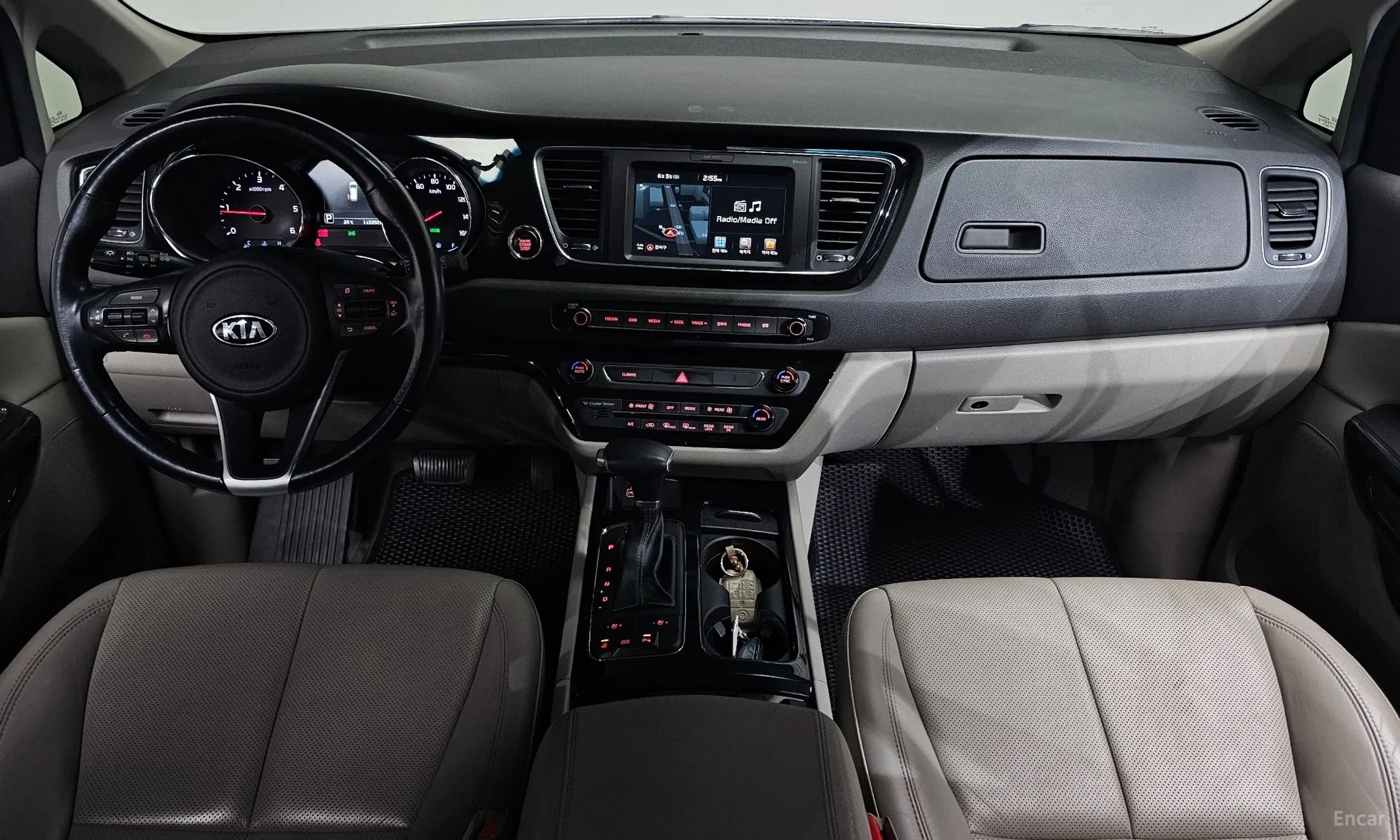 Kia Carnival превью 7