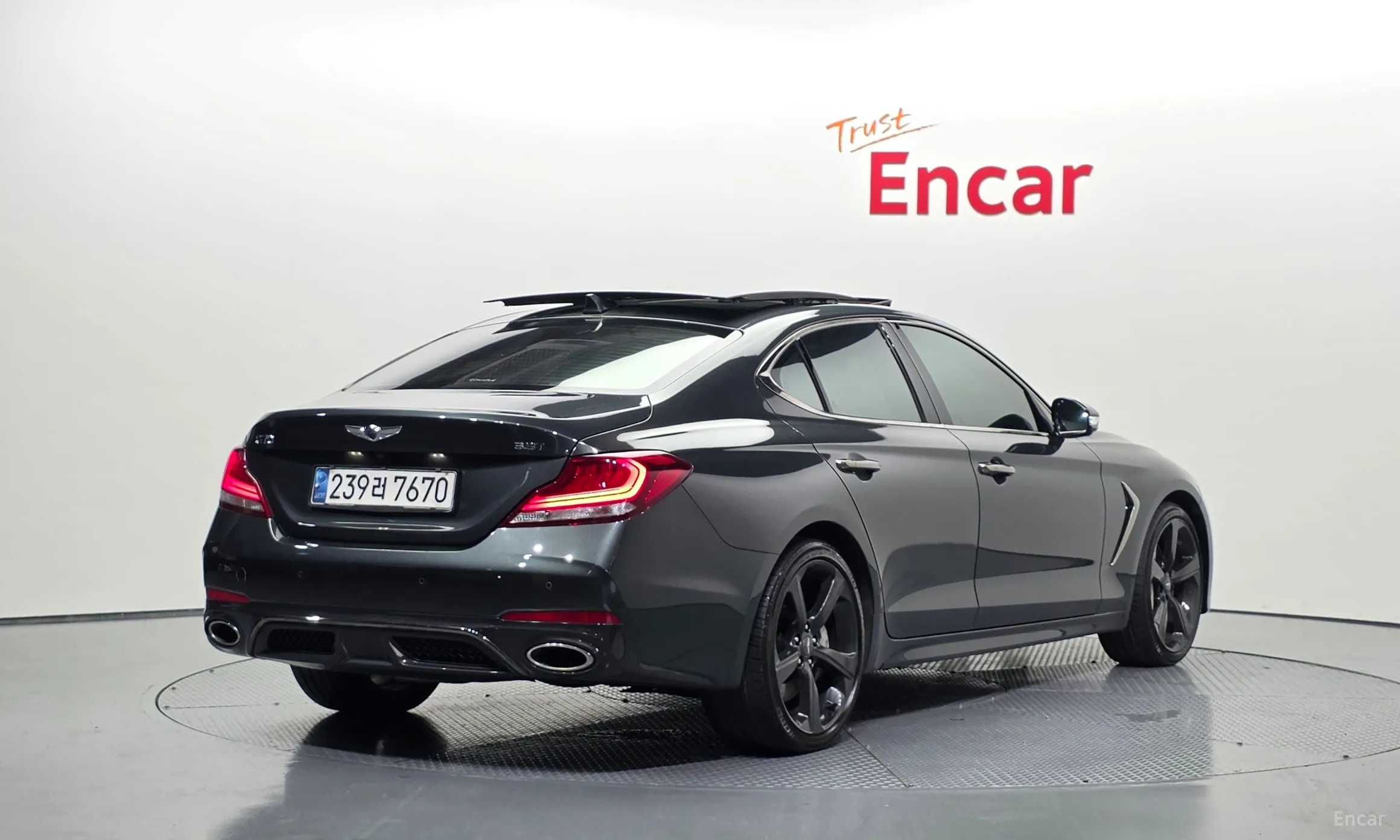 Genesis G70 превью 2